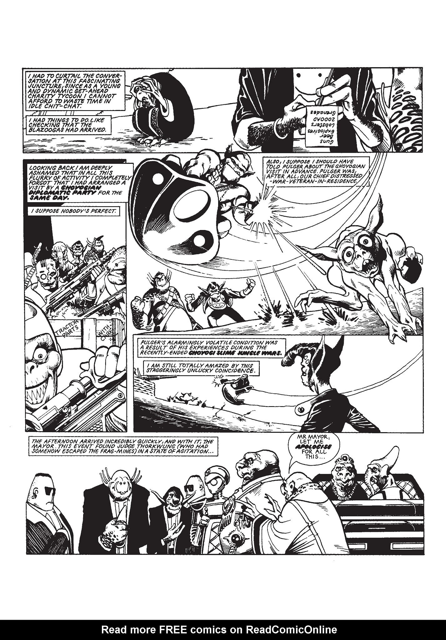 Read online The Complete D.R. & Quinch comic -  Issue # TPB - 21