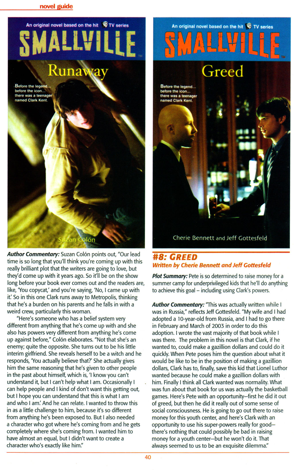 Read online Smallville comic -  Issue #10 - 33