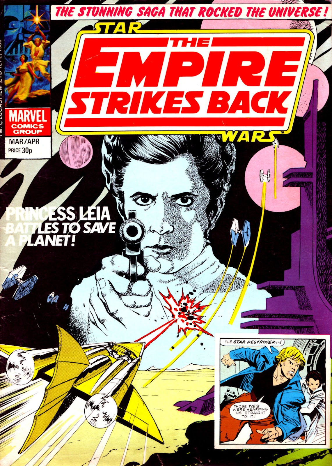 Star Wars Weekly issue 144 - Page 1