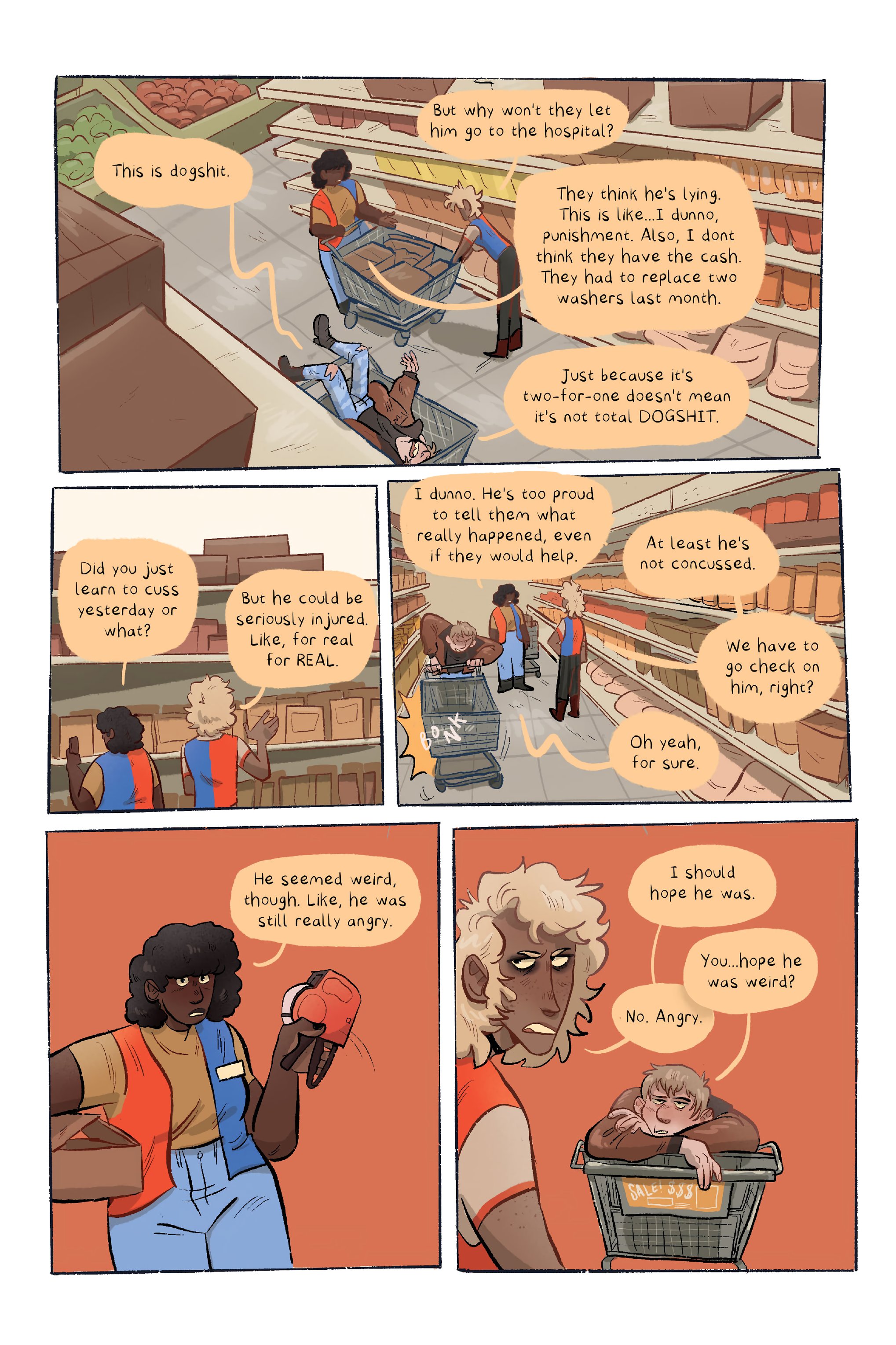 Read online Let Me Out comic -  Issue # TPB (Part 1) - 26