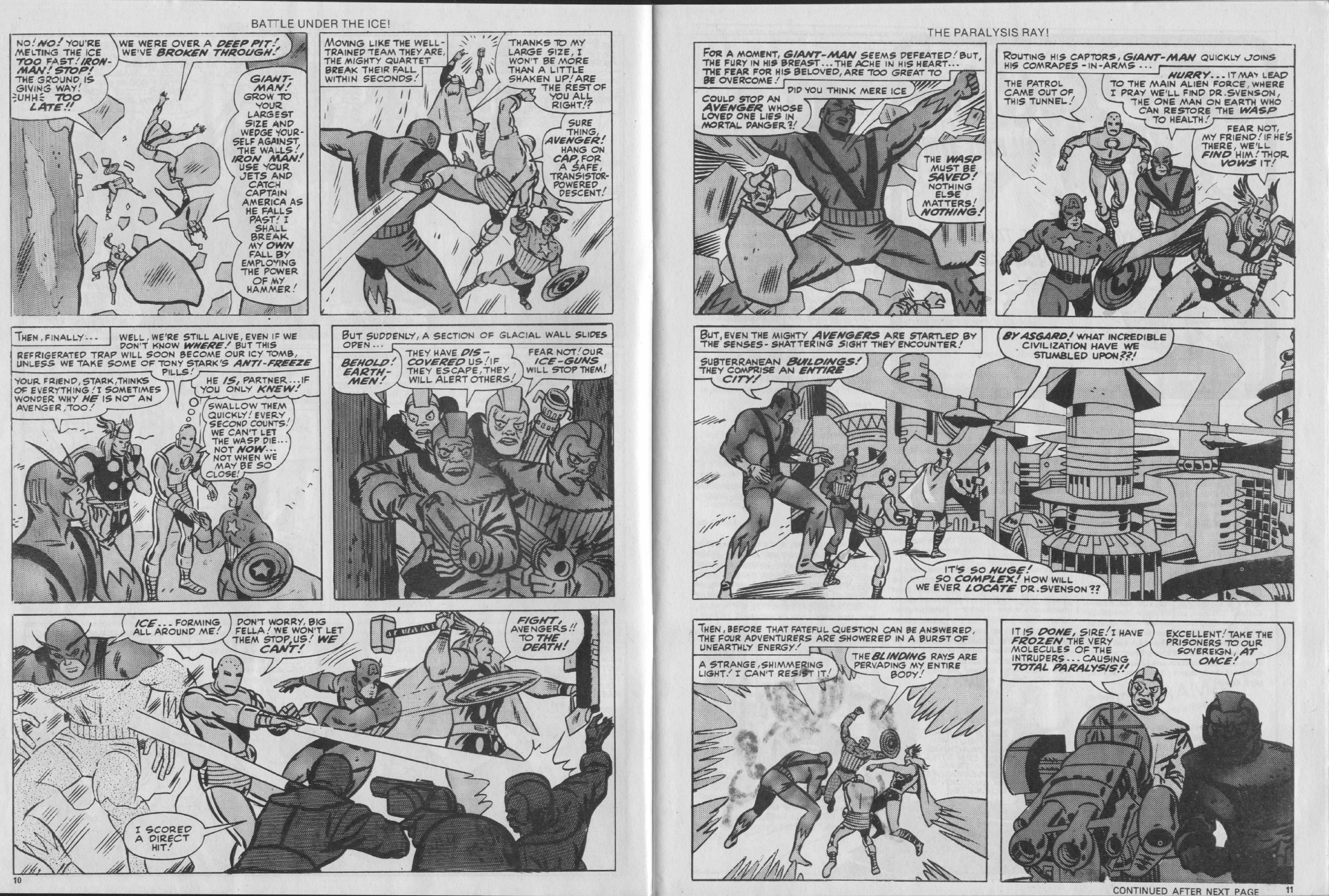 Read online The Avengers (1973) comic -  Issue #11 - 6