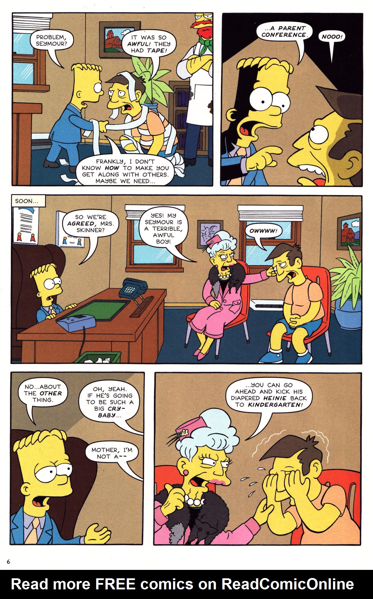 Read online Bart Simpson comic -  Issue #38 - 7