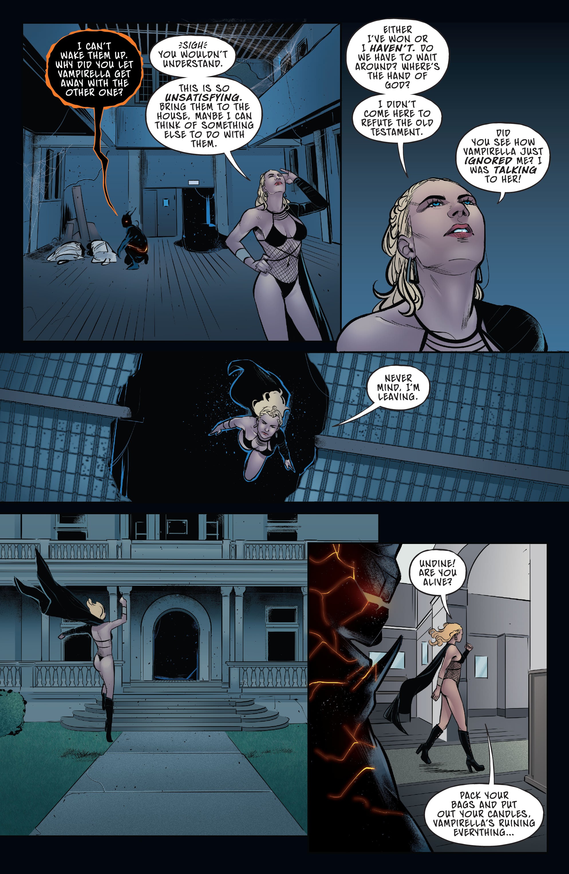 Read online Vampirella VS. Purgatori comic -  Issue #4 - 14