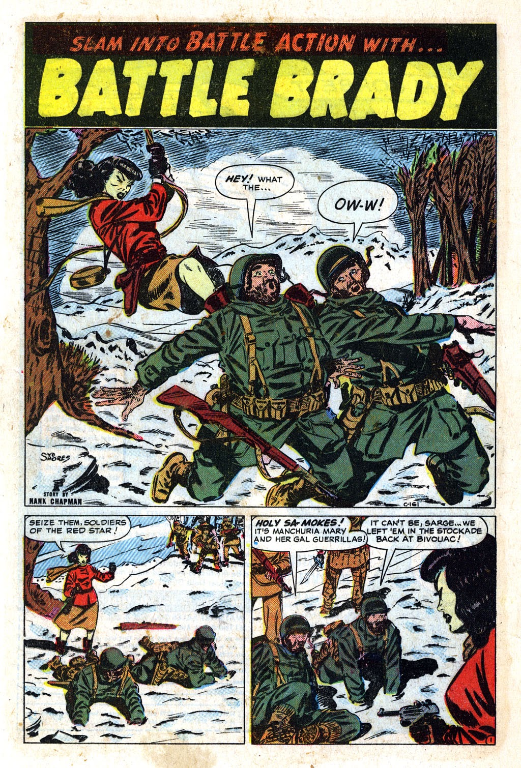 Read online Battle Brady comic -  Issue #13 - 12