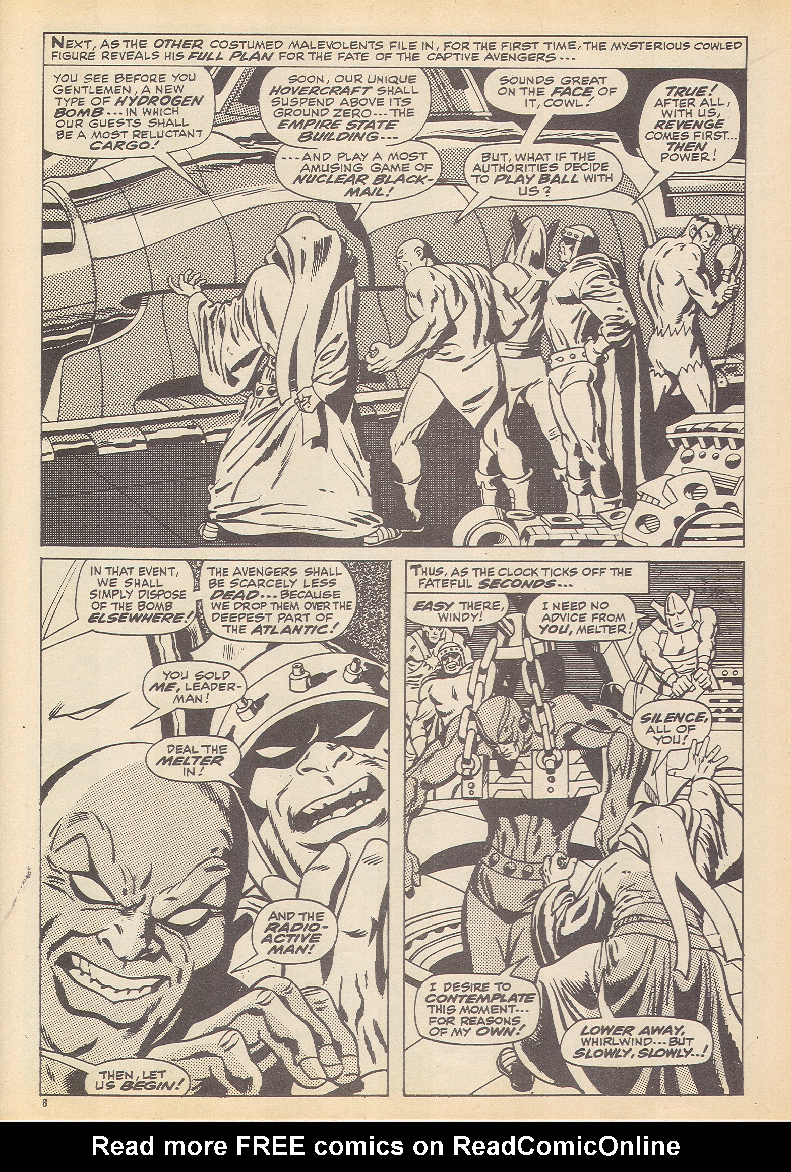 Read online The Avengers (1973) comic -  Issue #74 - 8