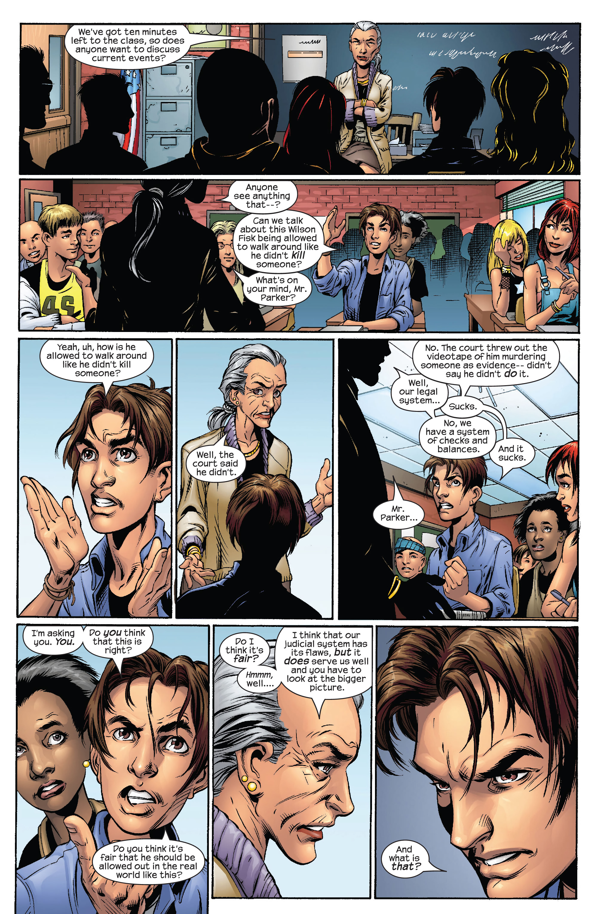 Read online Ultimate Spider-Man Omnibus comic -  Issue # TPB 2 (Part 4) - 22