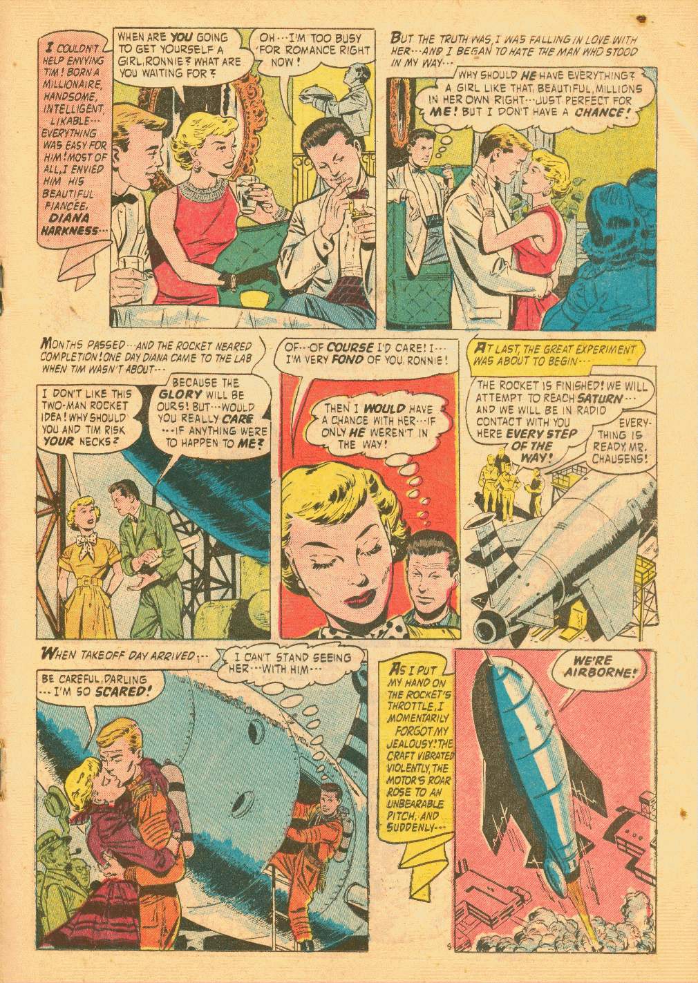 Read online Adventures Into The Unknown comic -  Issue #69 - 19