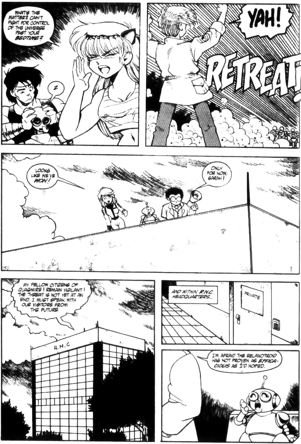 Read online Ninja High School Pocket Manga comic -  Issue #7 - 48