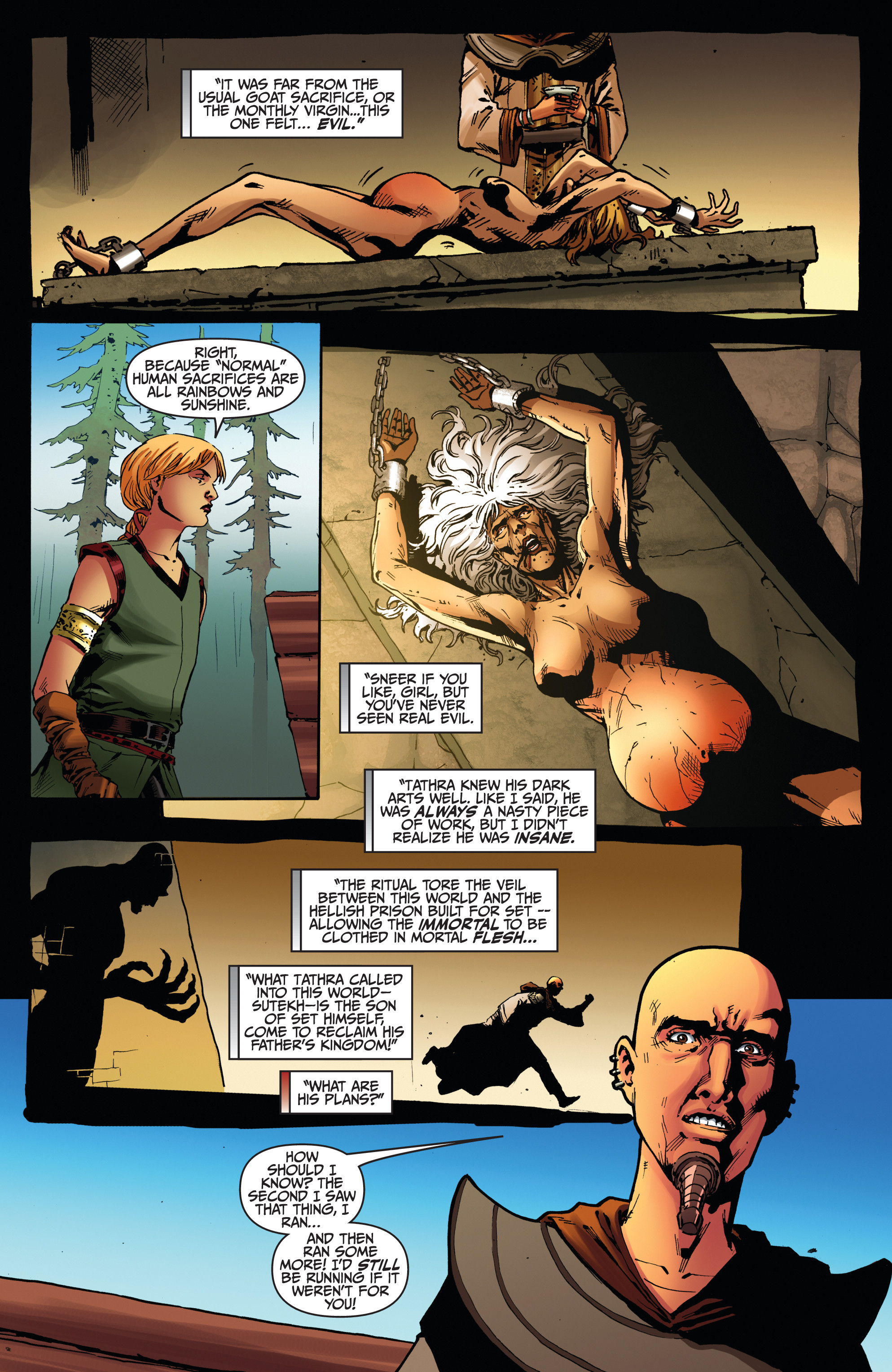 Read online Red Sonja: Vulture's Circle comic -  Issue # _TPB - 29