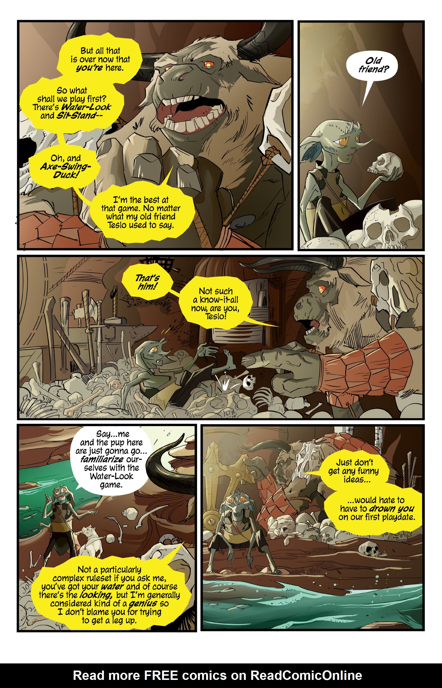 Read online Goblin comic -  Issue # TPB (Part 1) - 80