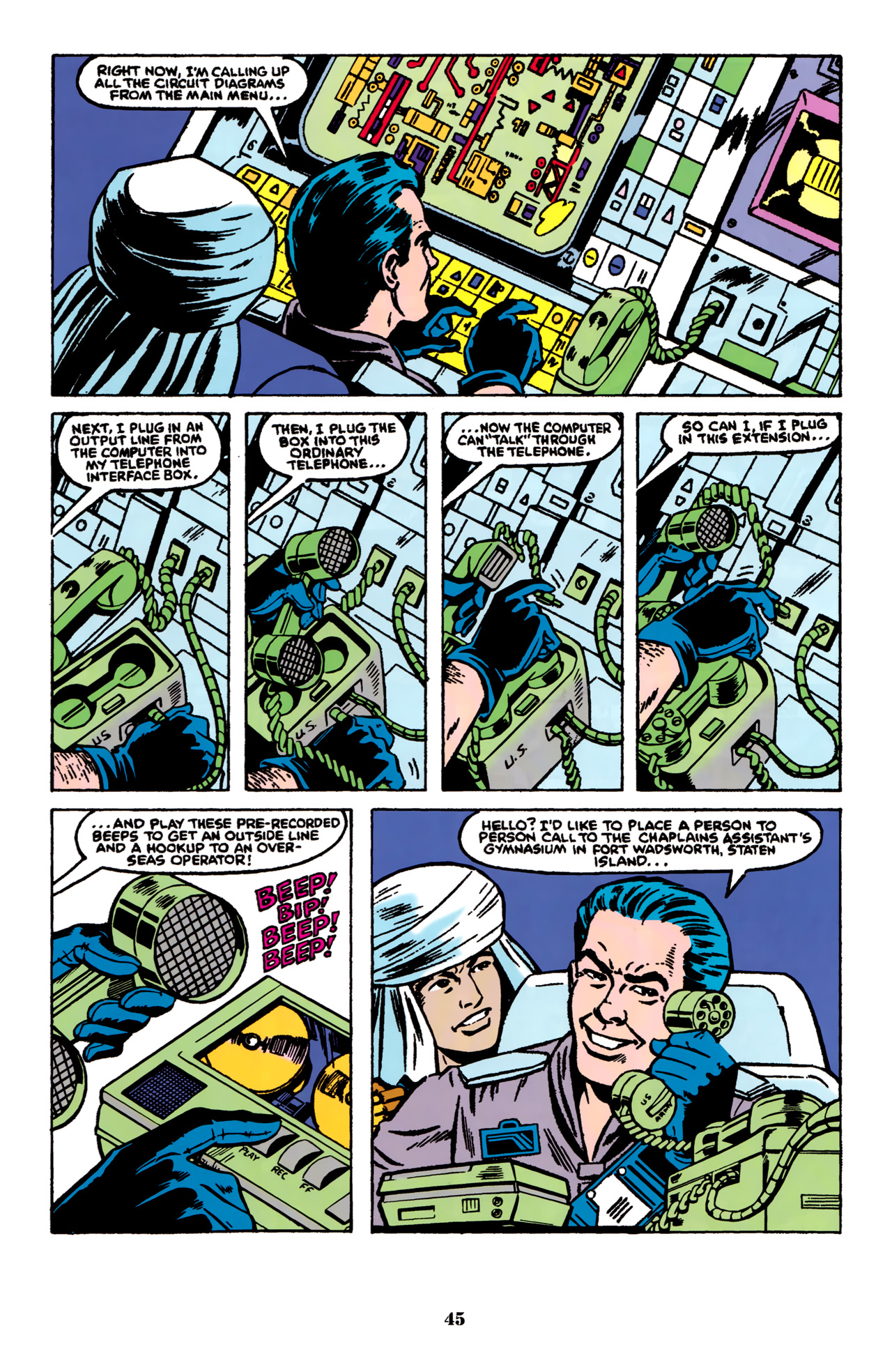 Read online G.I. Joe: Cobra Commander Tribute - 100-Page Spectacular comic -  Issue # TPB - 46