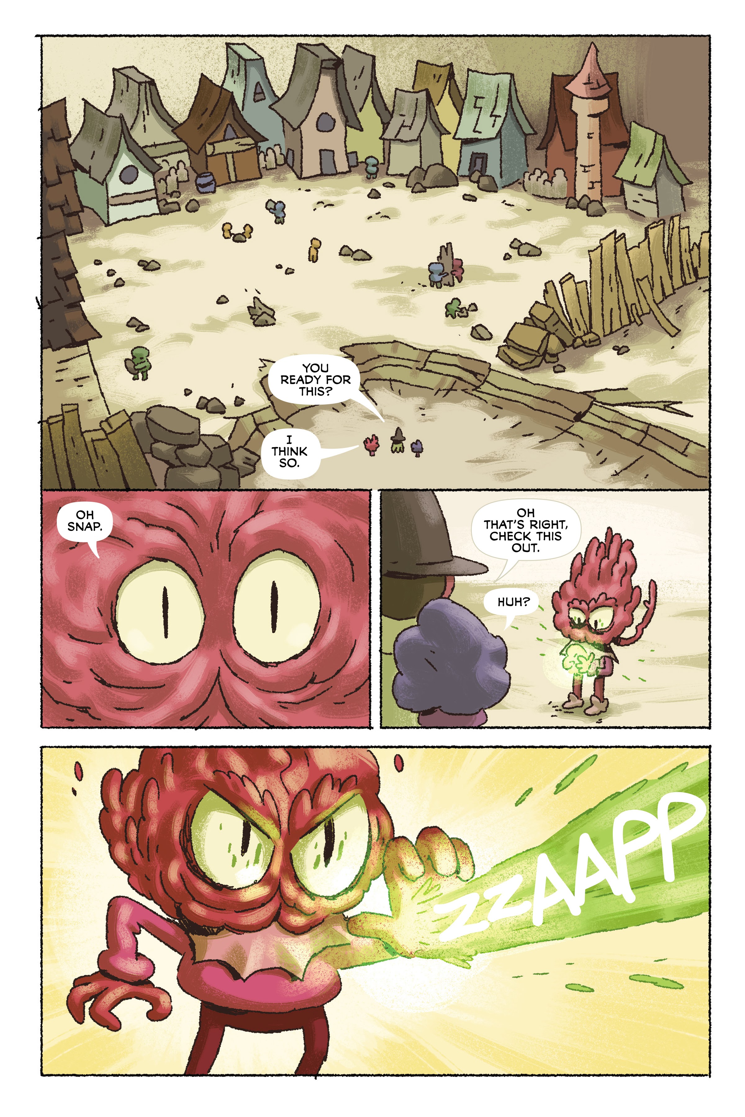 Read online The Great Wiz and the Ruckus comic -  Issue # TPB (Part 1) - 50