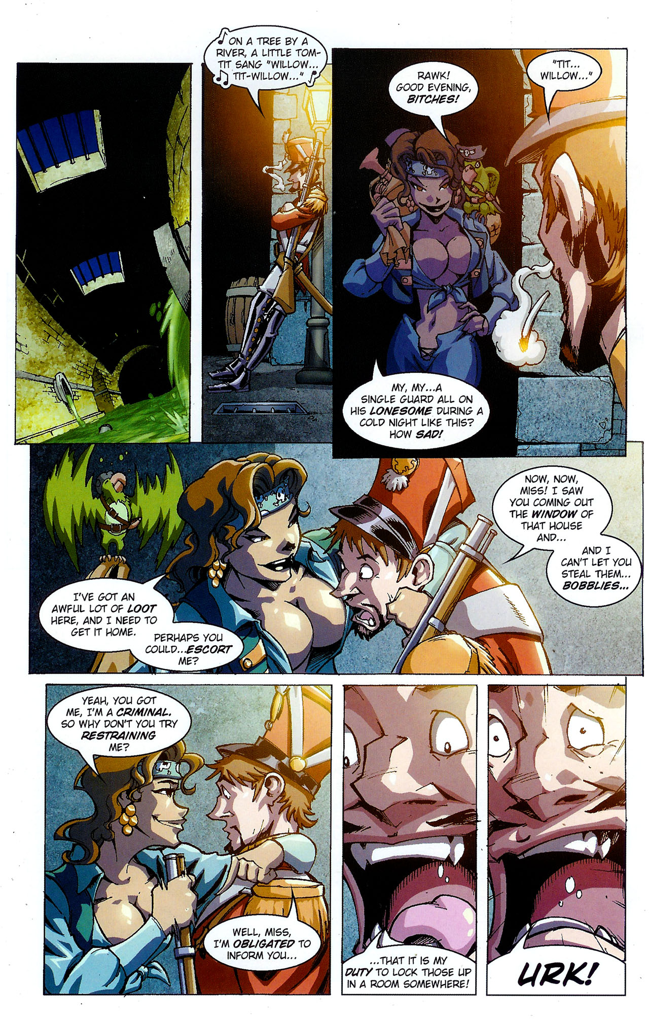 Read online Pirates vs. Ninjas II comic -  Issue #2 - 11