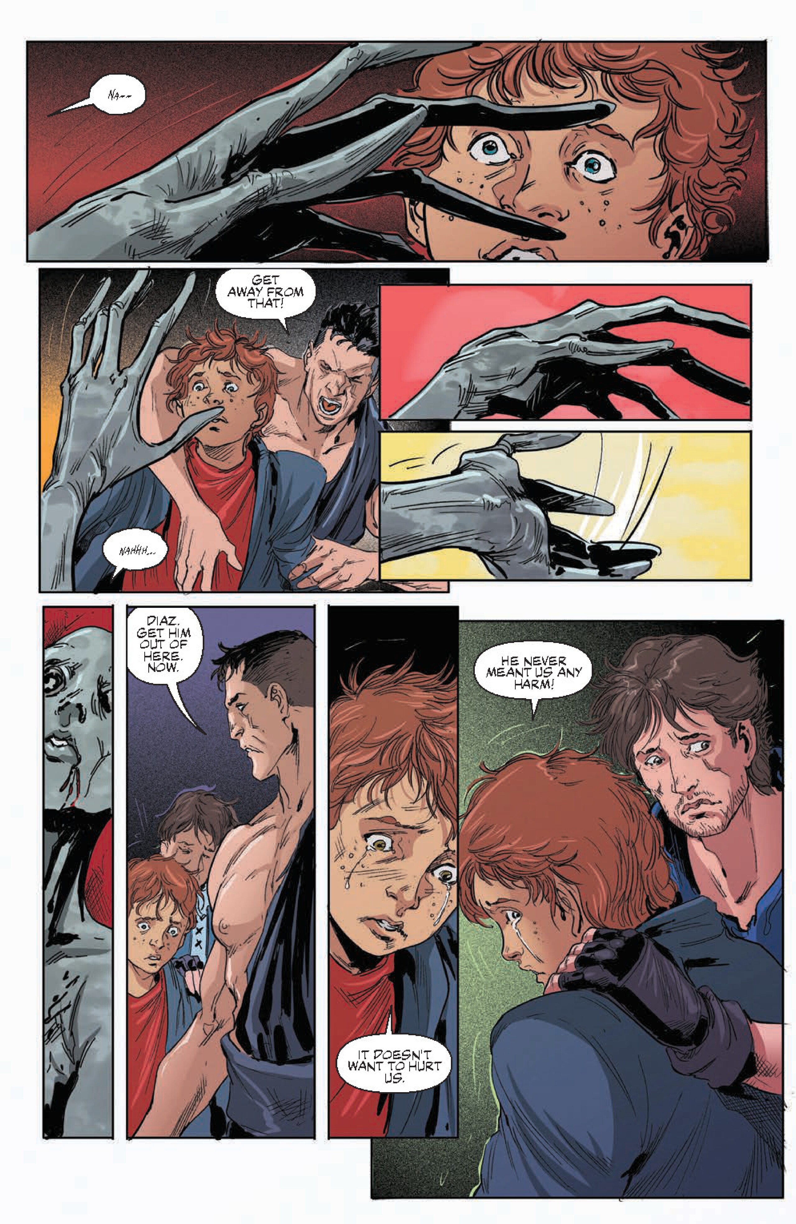 Read online The Dark Age comic -  Issue #6 - 20