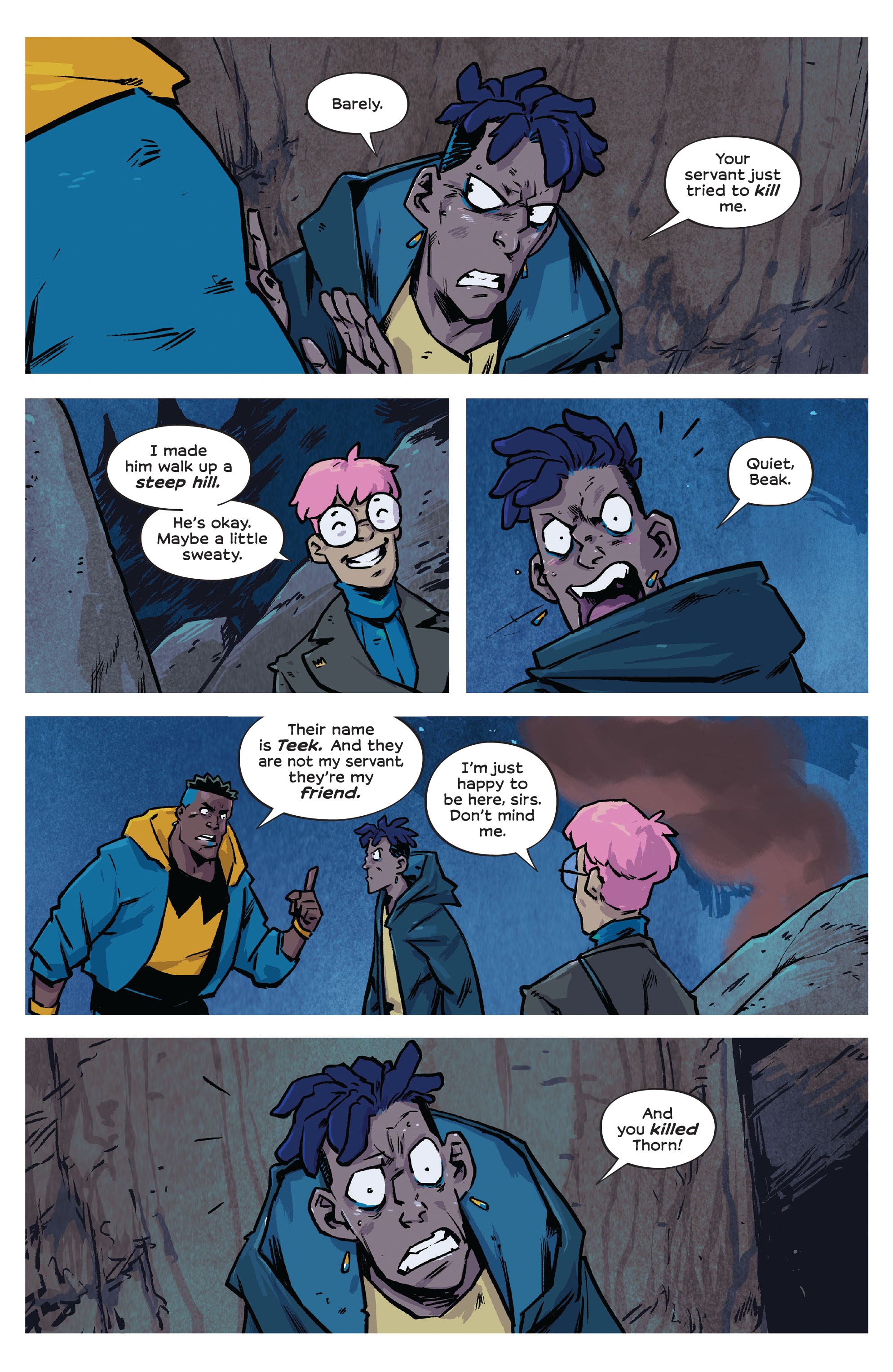 Read online Wynd comic -  Issue #7 - 27