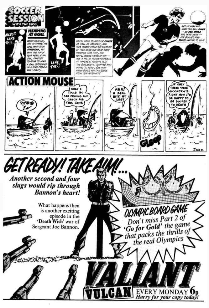 Read online Action (1976) comic -  Issue #13 - 19