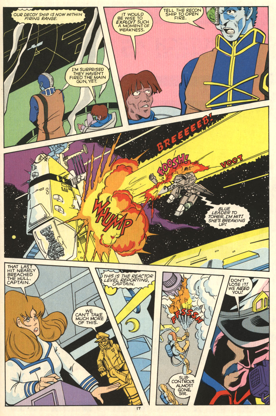 Read online Robotech The Macross Saga comic -  Issue #5 - 18