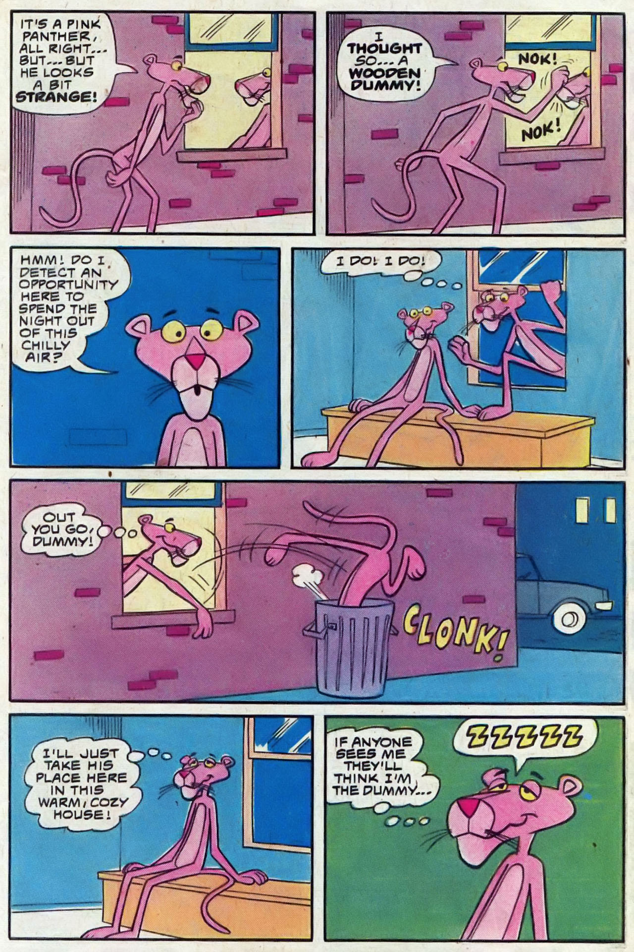 Read online The Pink Panther (1971) comic -  Issue #71 - 27