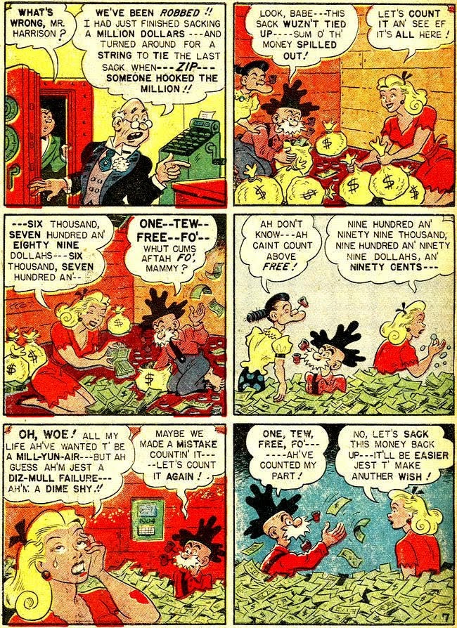 Read online Babe (1948) comic -  Issue #10 - 33
