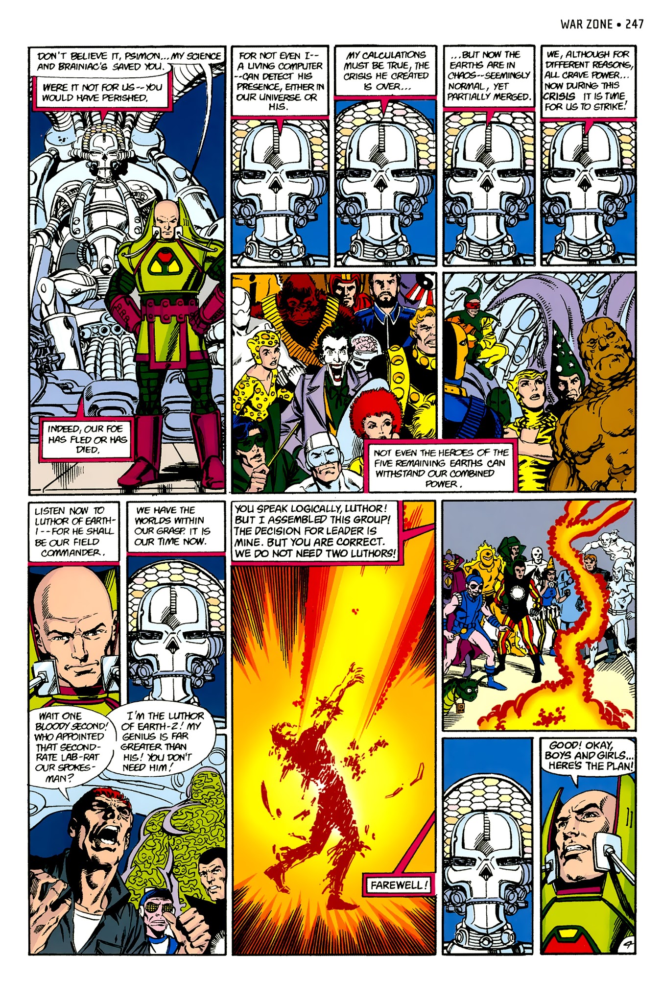 Read online Crisis on Infinite Earths (1985) comic -  Issue # _Absolute Edition 2 - 173