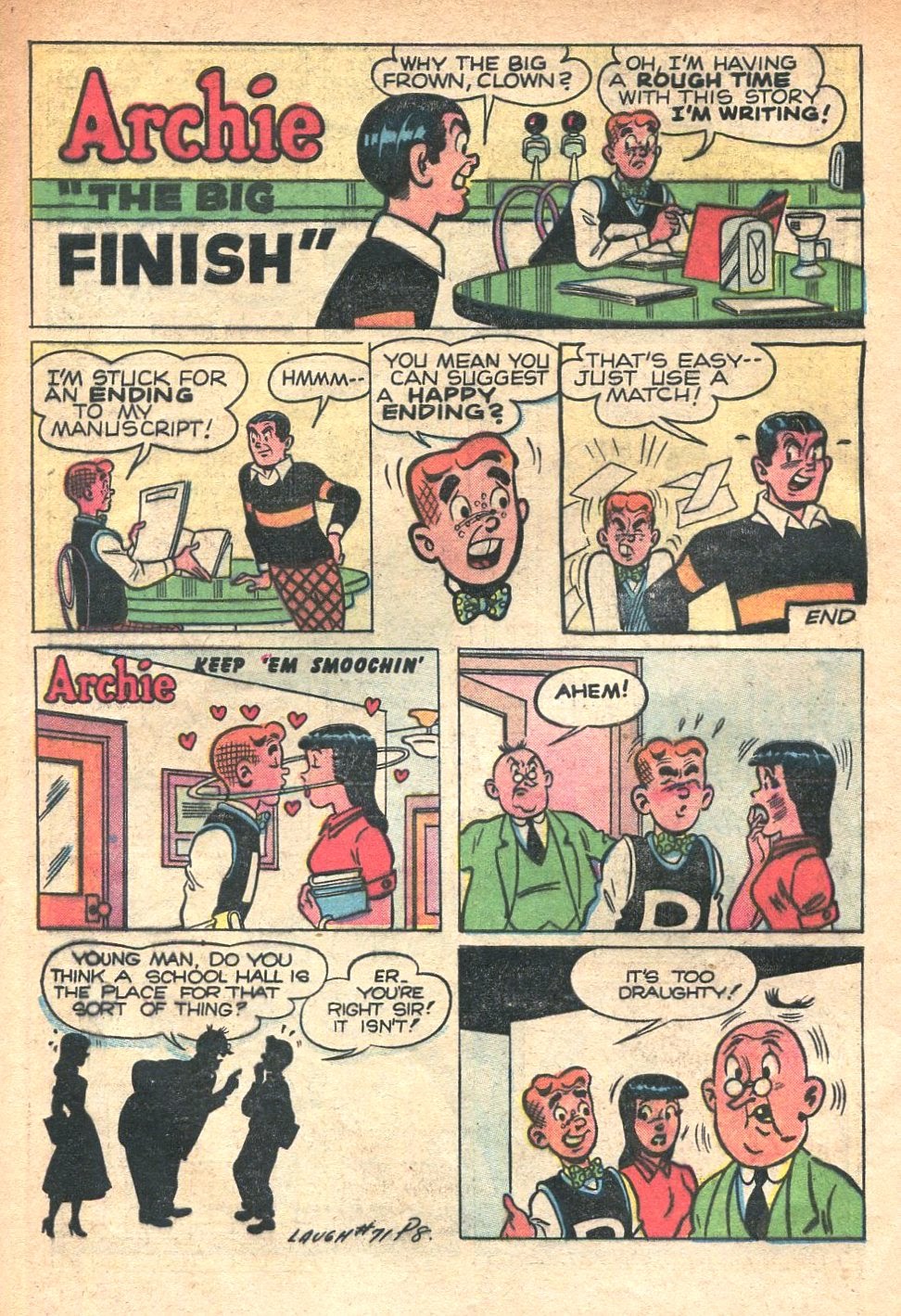 Read online Laugh (Comics) comic -  Issue #71 - 10