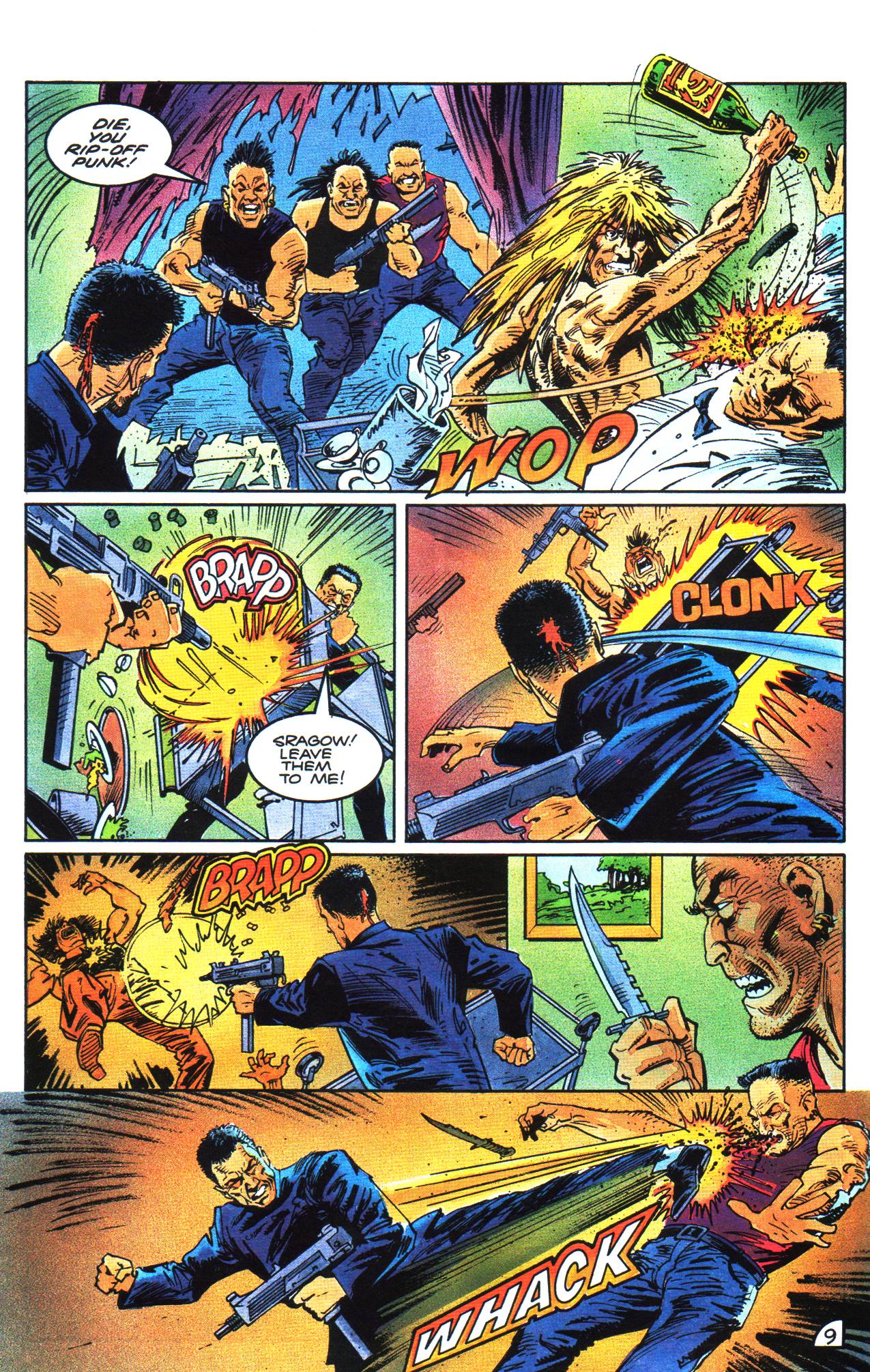 Read online Kato of the Green Hornet II comic -  Issue #2 - 10