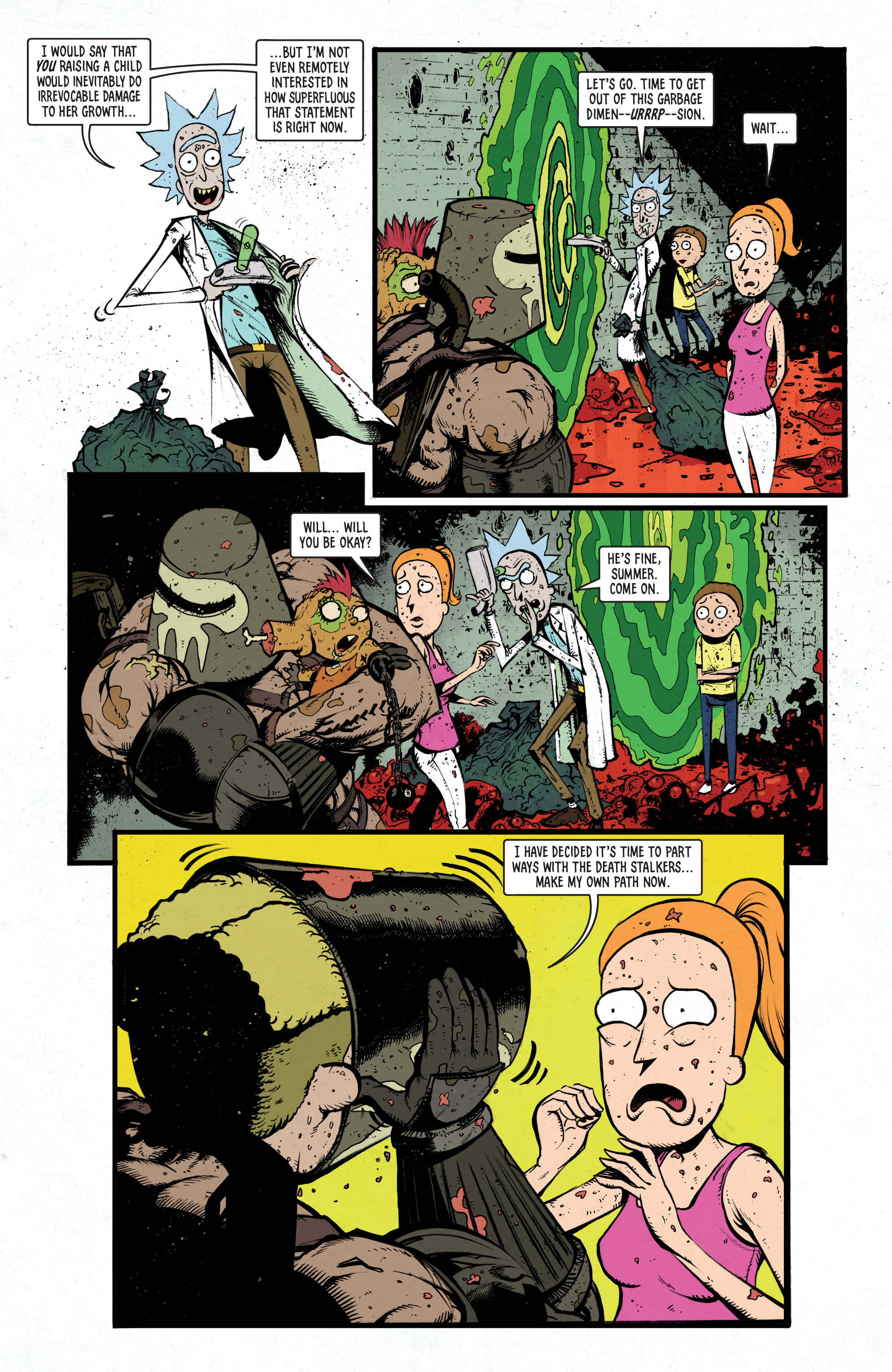 Read online Rick and Morty Presents comic -  Issue # TPB 3 - 125