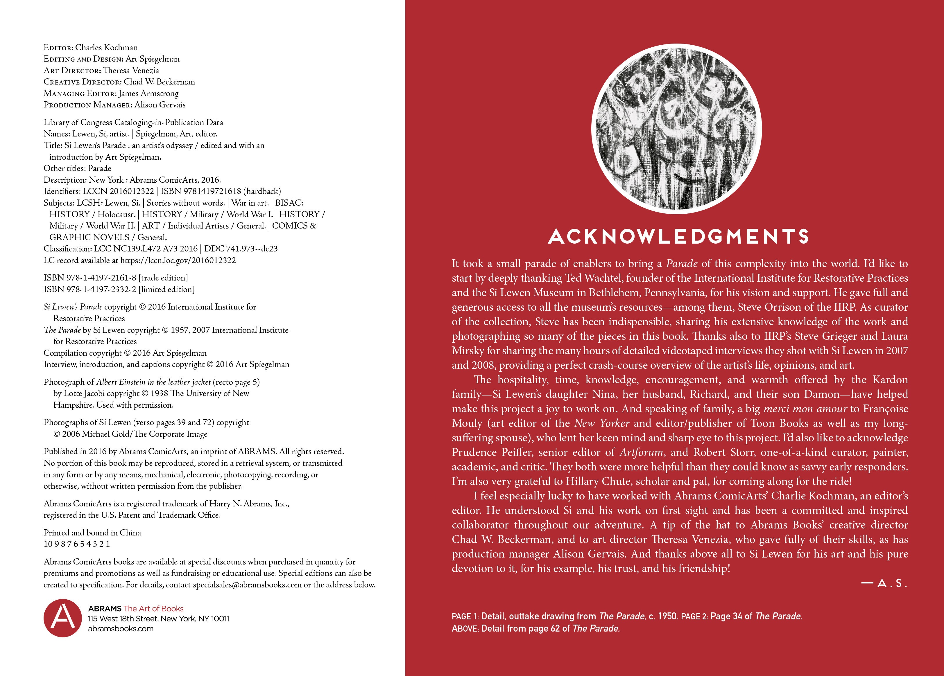 Read online Si Lewen's Parade: An Artist's Odyssey comic -  Issue # TPB - 5