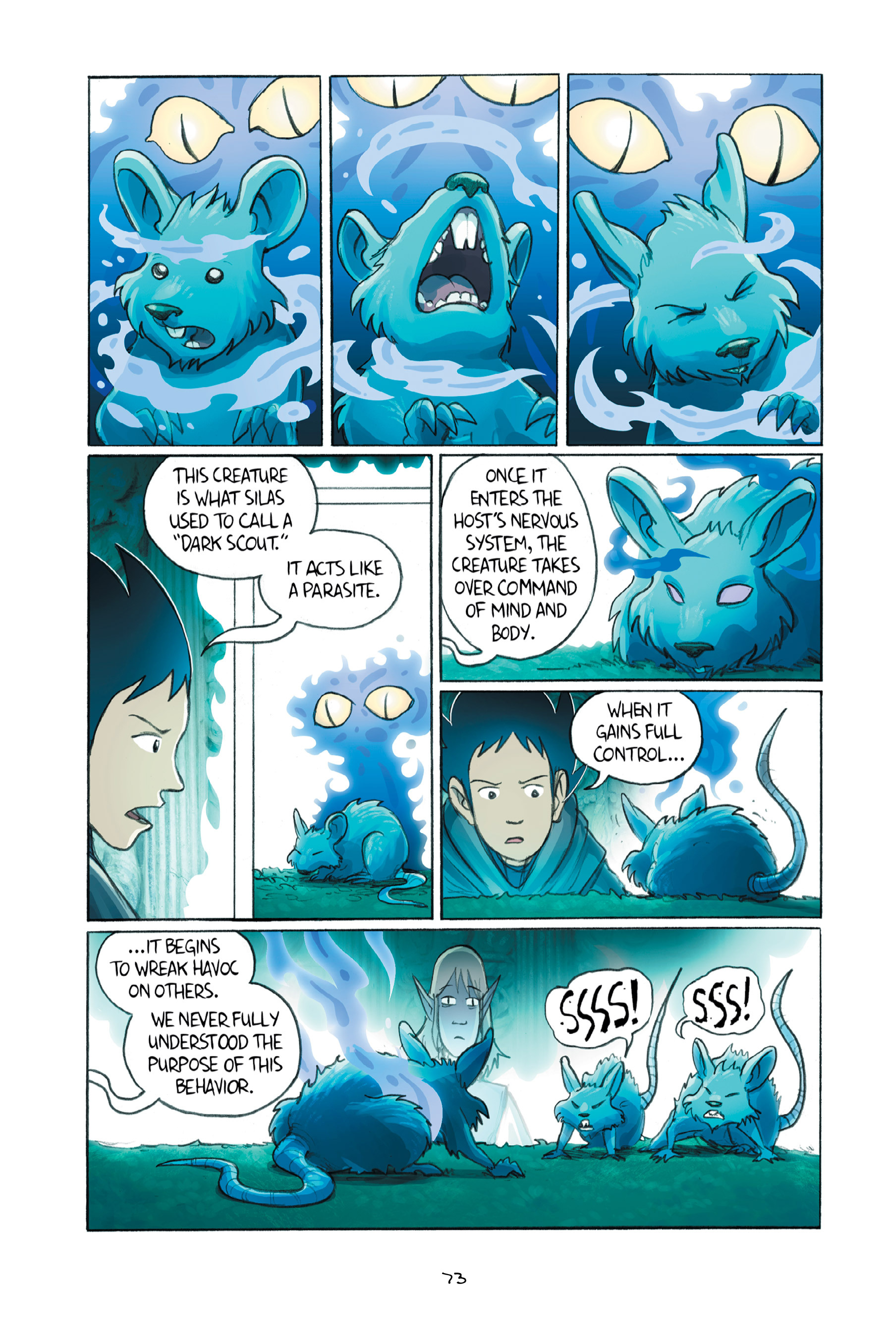 Read online Amulet comic -  Issue #6 - 75