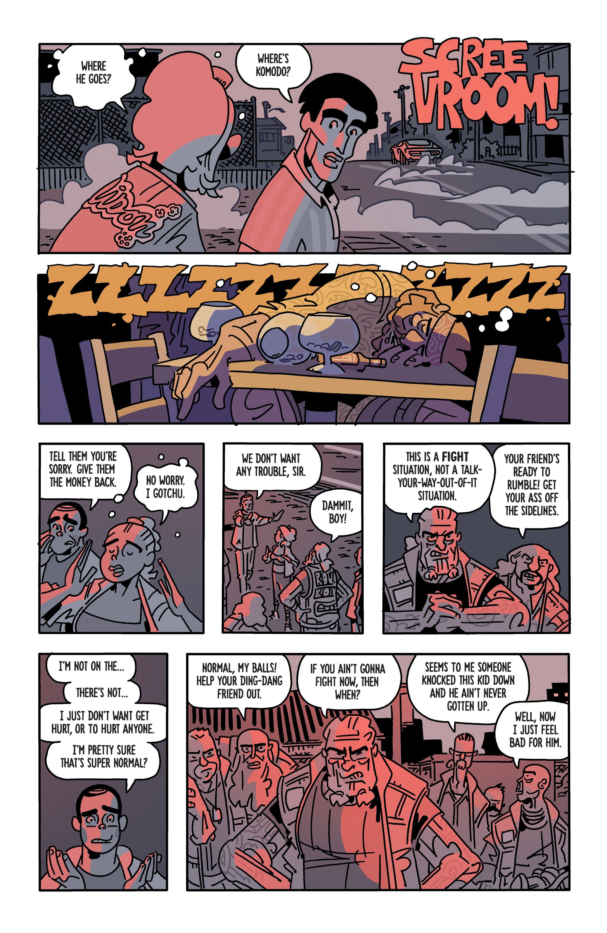 Read online The Six Sidekicks of Trigger Keaton comic -  Issue #3 - 18
