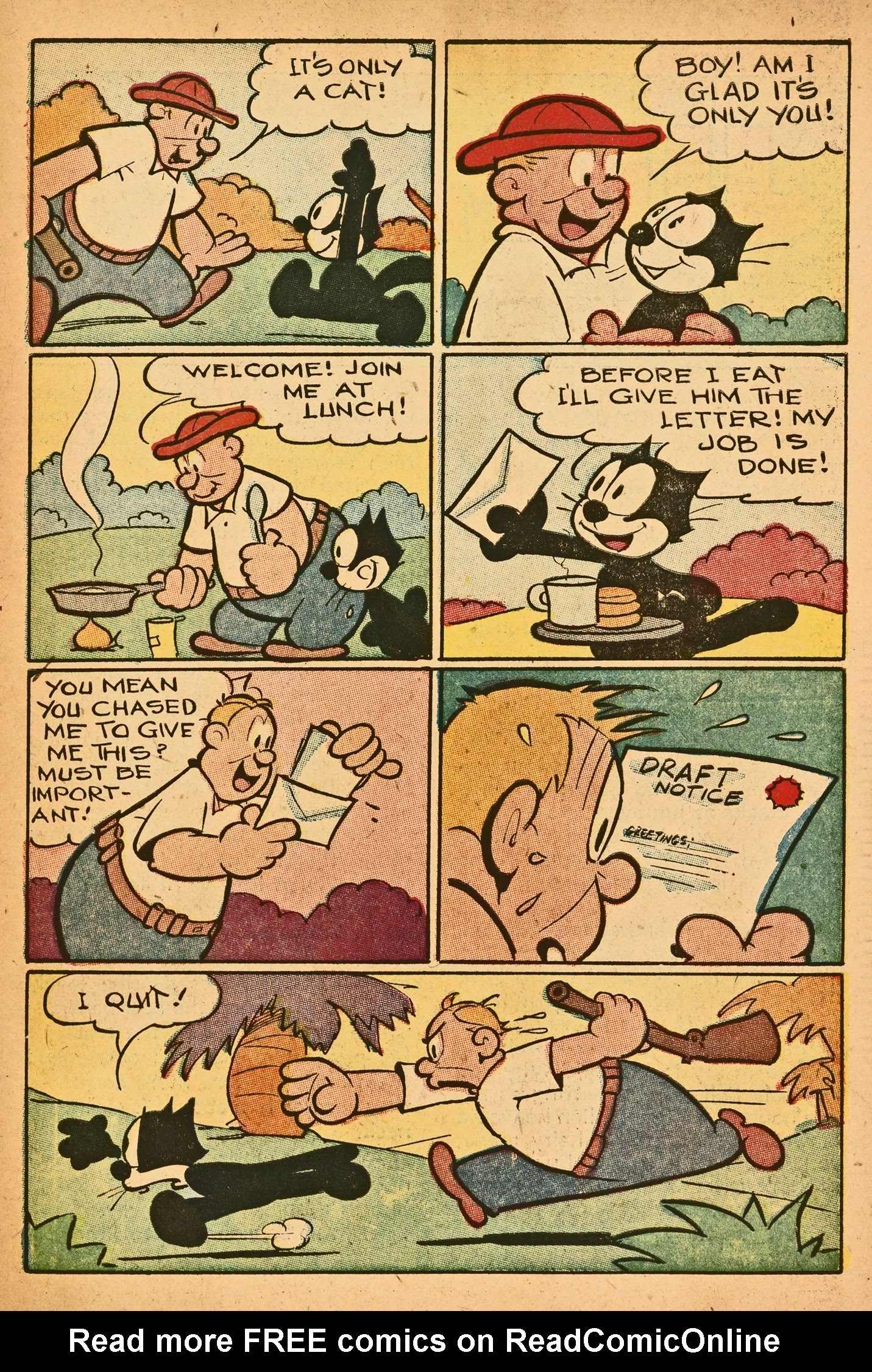 Read online Felix the Cat (1951) comic -  Issue #39 - 31