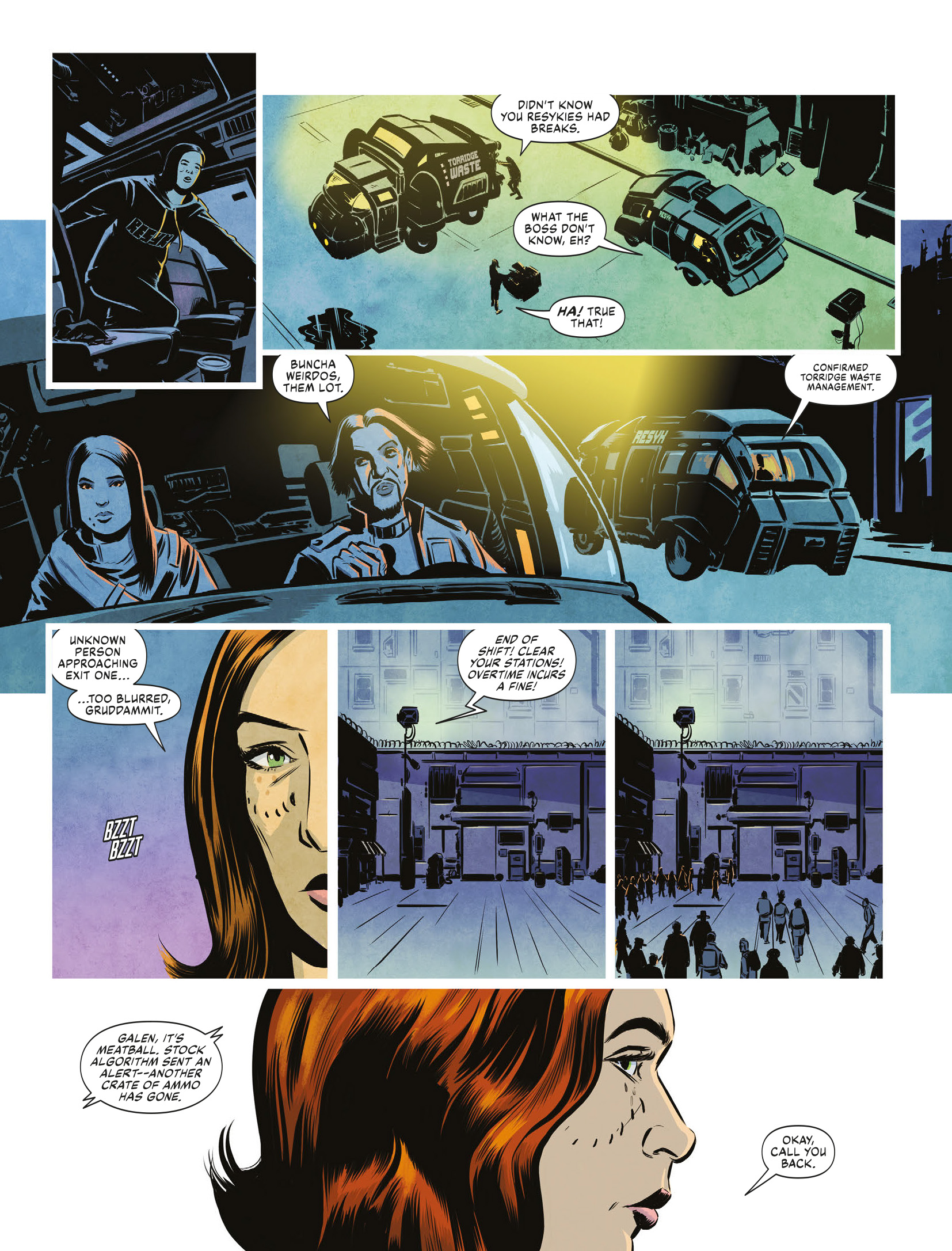 Read online Judge Dredd Megazine (Vol. 5) comic -  Issue #462 - 117