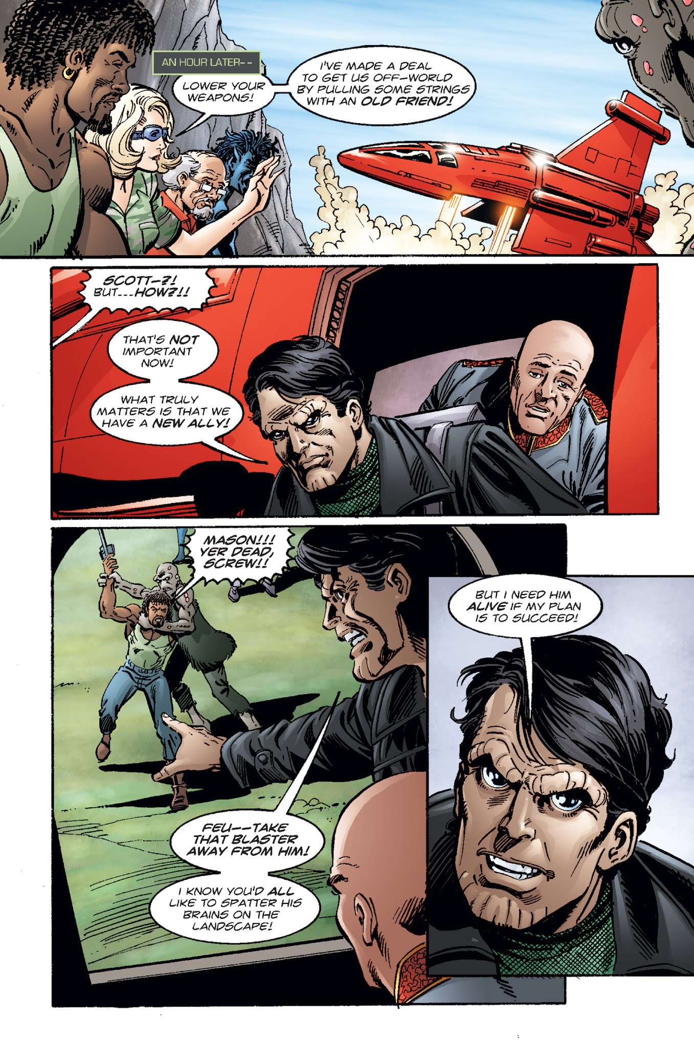 Read online Colony comic -  Issue # TPB (Part 2) - 29