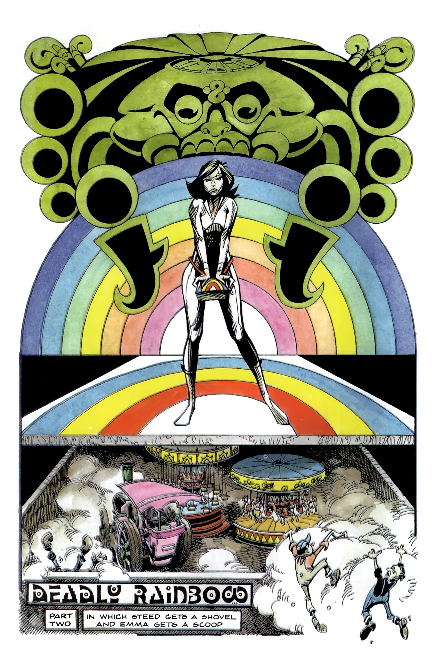 Read online Steed and Mrs. Peel (2012) comic -  Issue #6 - 7