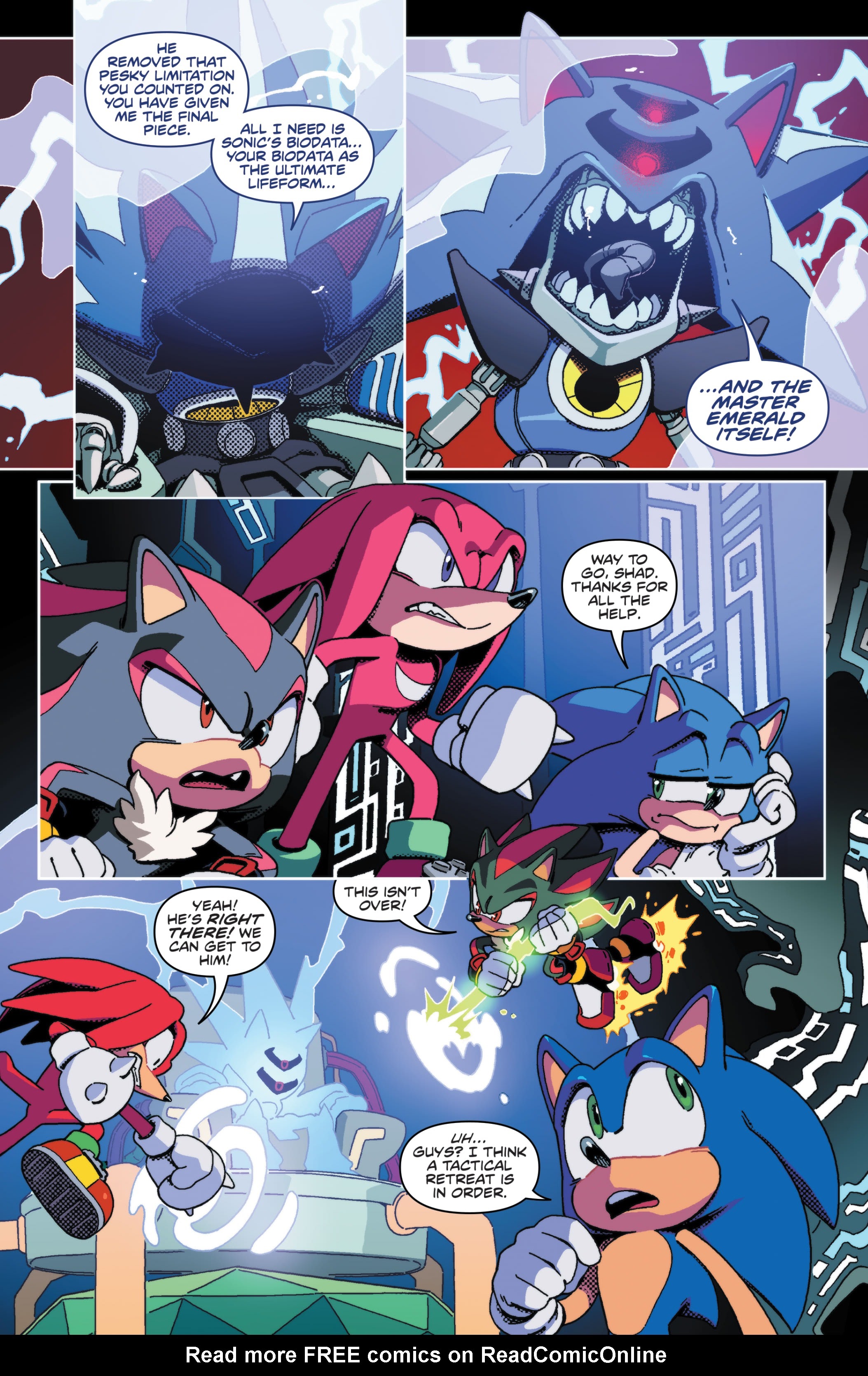 Read online Sonic the Hedgehog (2018) comic -  Issue # _The IDW Collection 1 (Part 3) - 8