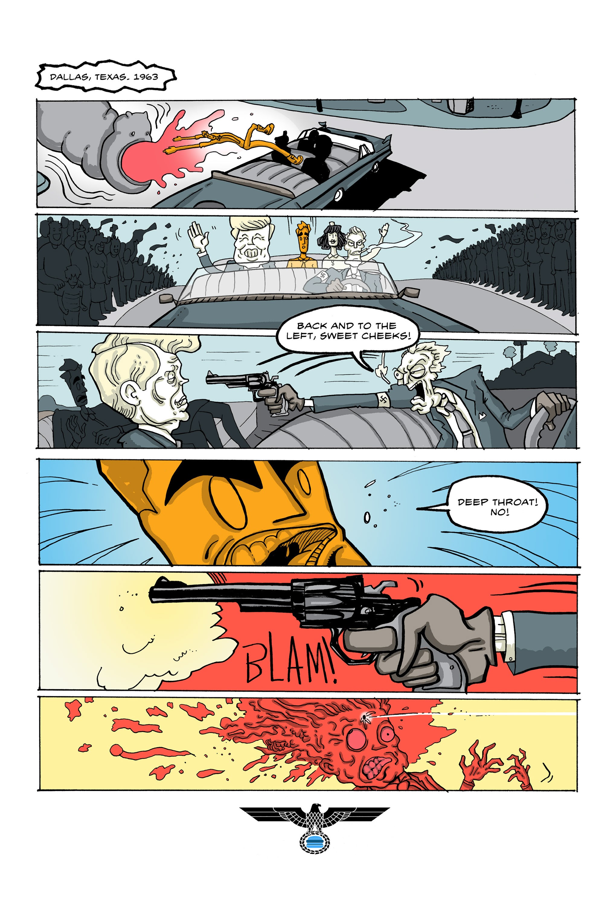 Read online Eagleburger comic -  Issue # TPB - 57