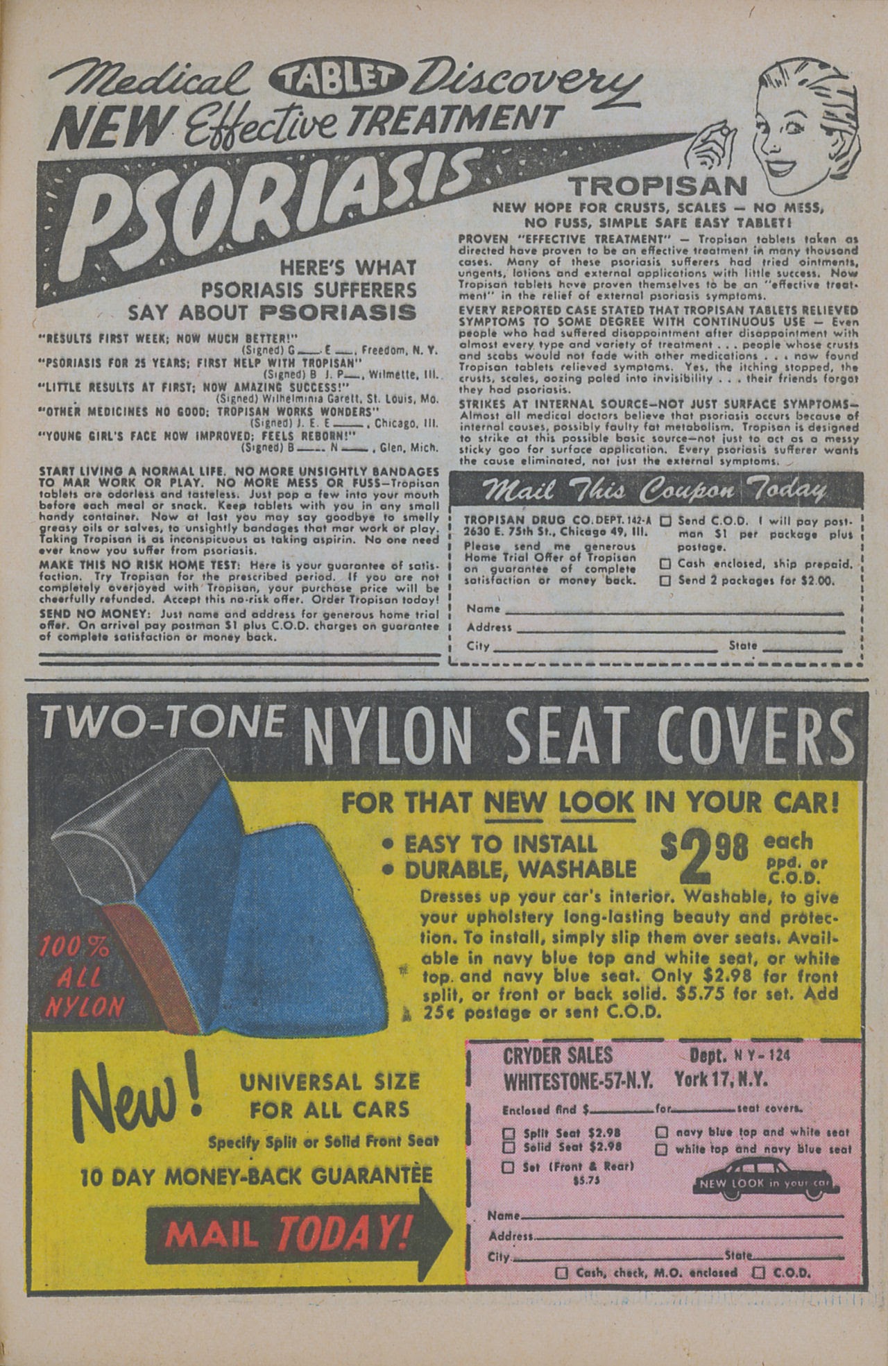 Read online Patsy and Hedy comic -  Issue #50 - 25