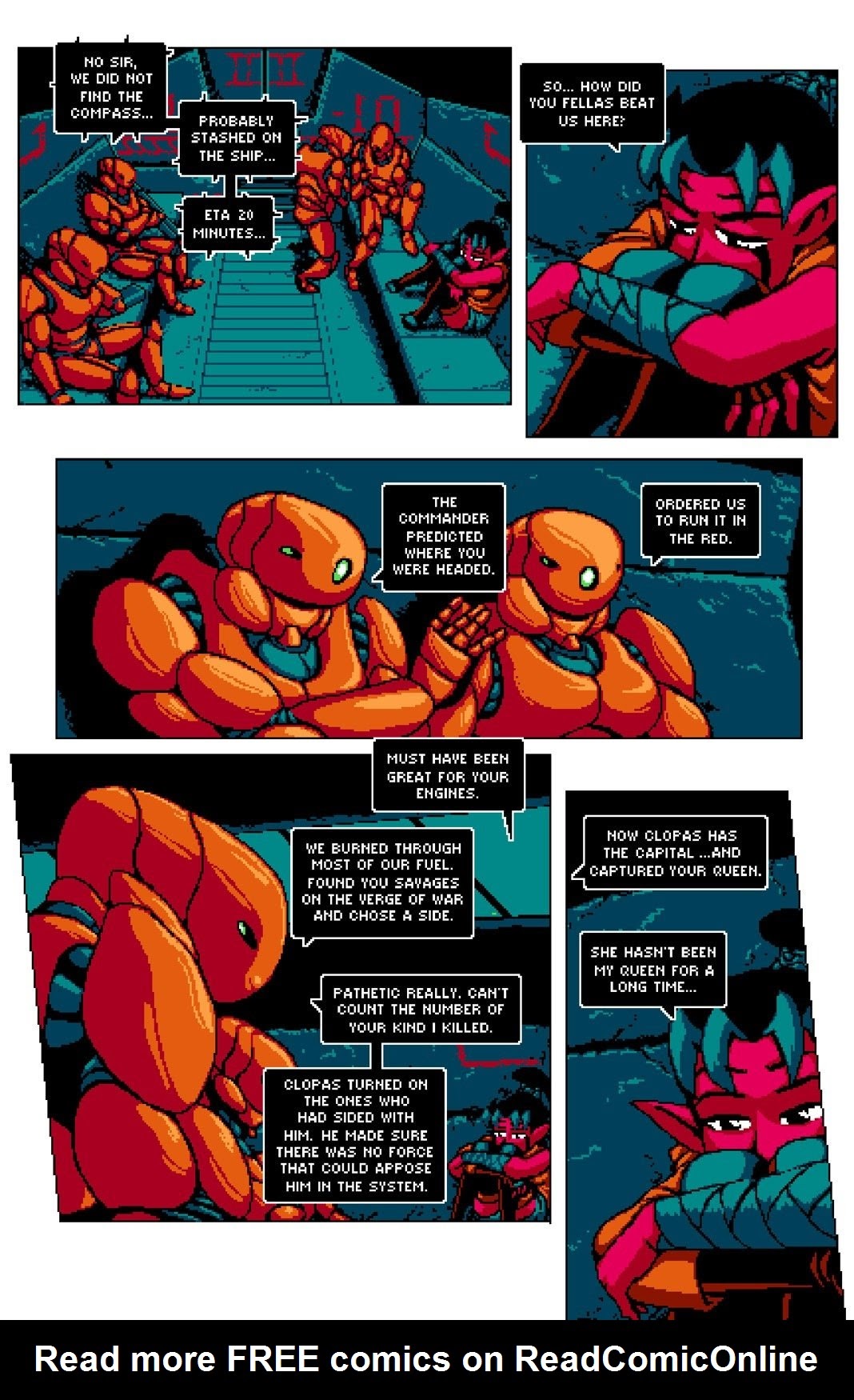 Read online Nova Phase comic -  Issue #4 - 10