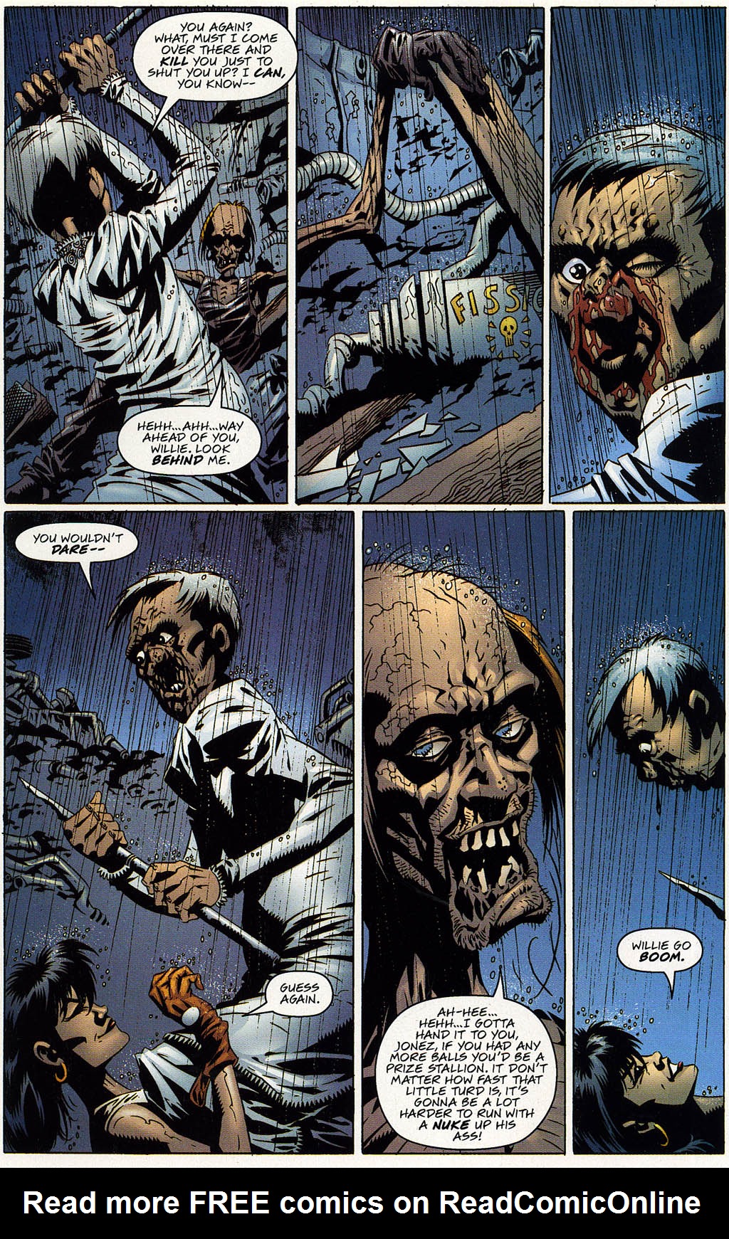 Read online The Agency comic -  Issue #6 - 26