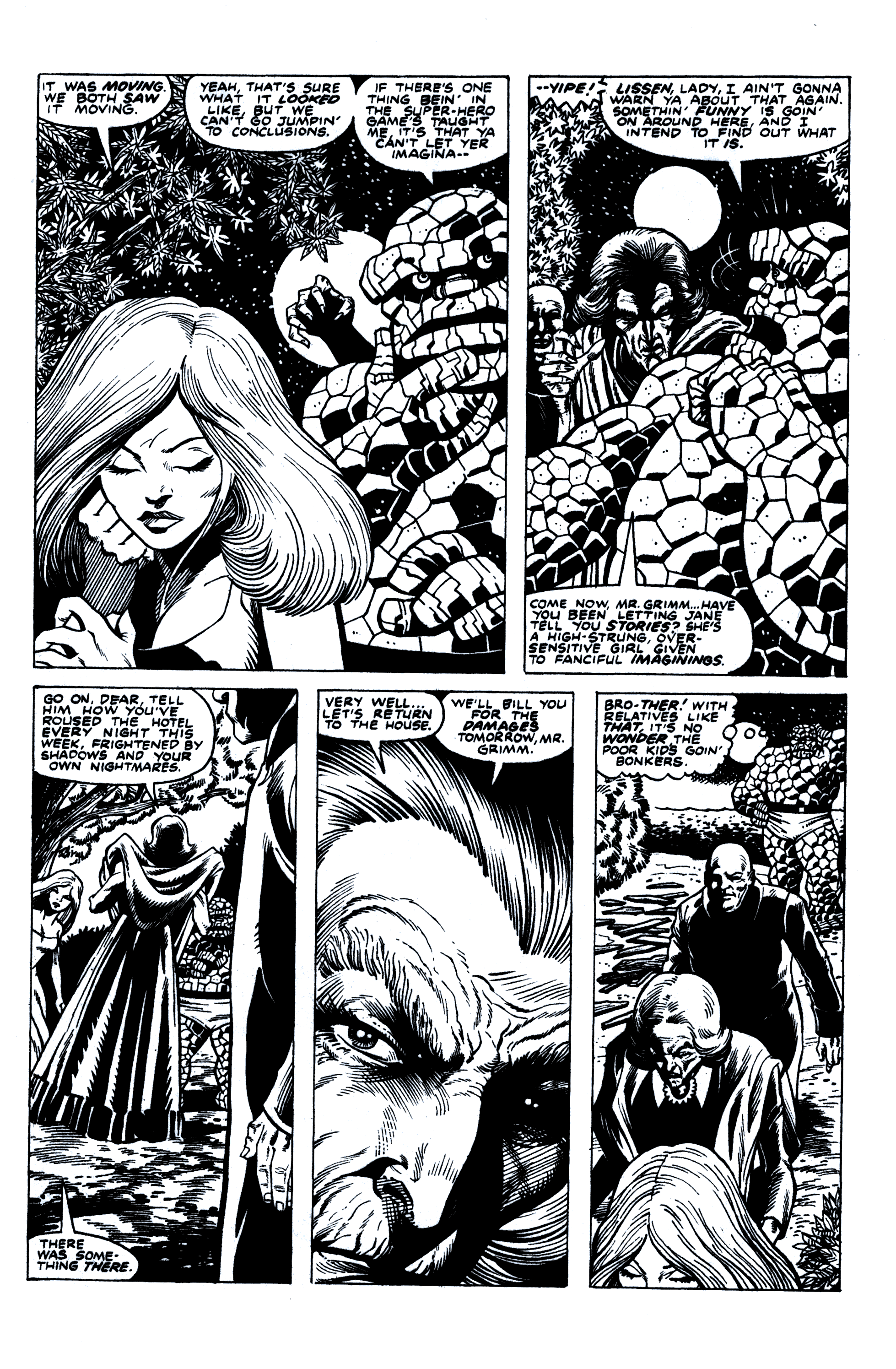 Read online Essential Marvel Two-In-One comic -  Issue # TPB 2 (Part 6) - 1