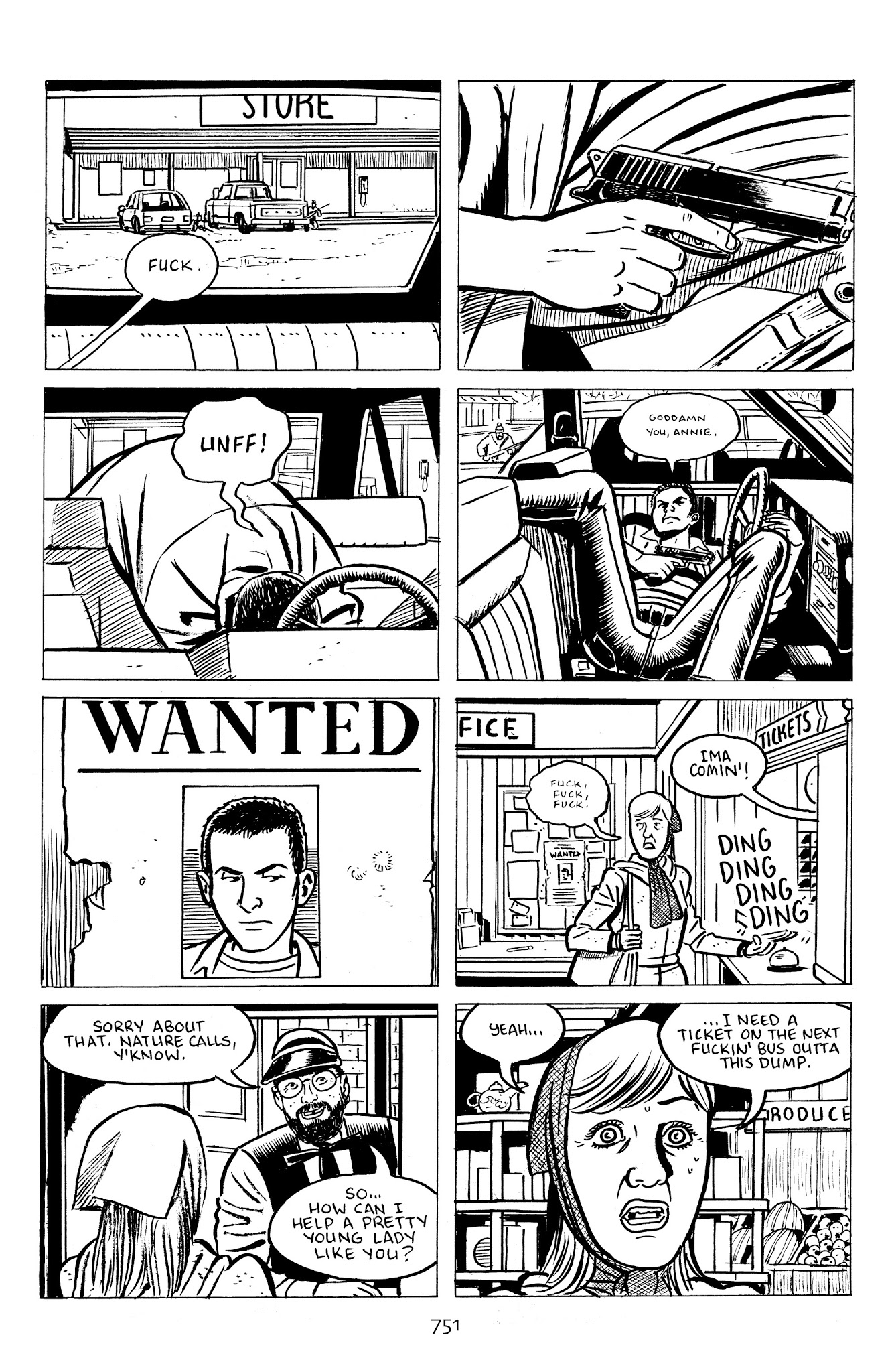 Read online Stray Bullets: Sunshine & Roses comic -  Issue #27 - 22