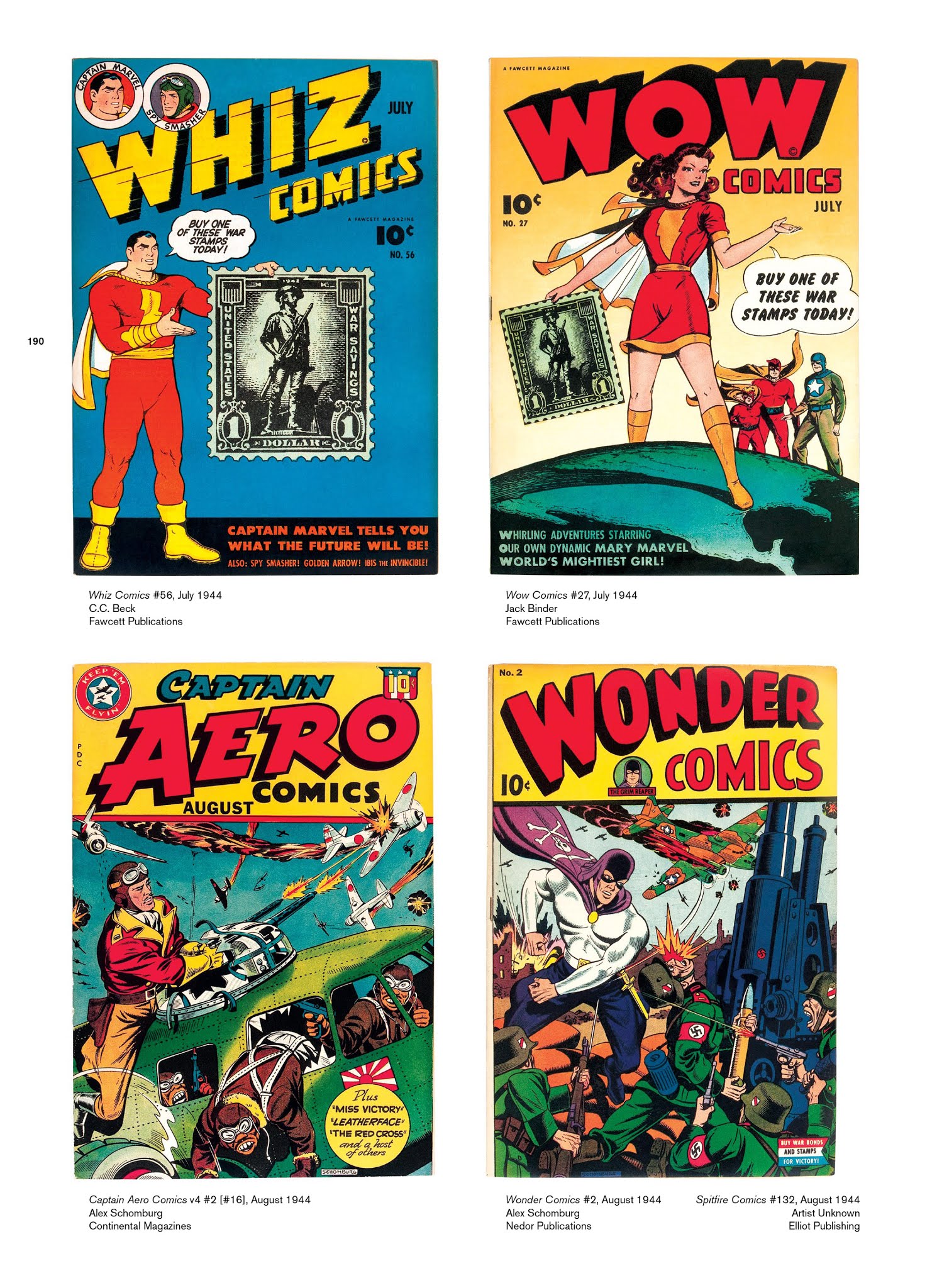 Read online Take That, Adolf!: The Fighting Comic Books of the Second World War comic -  Issue # TPB (Part 2) - 96