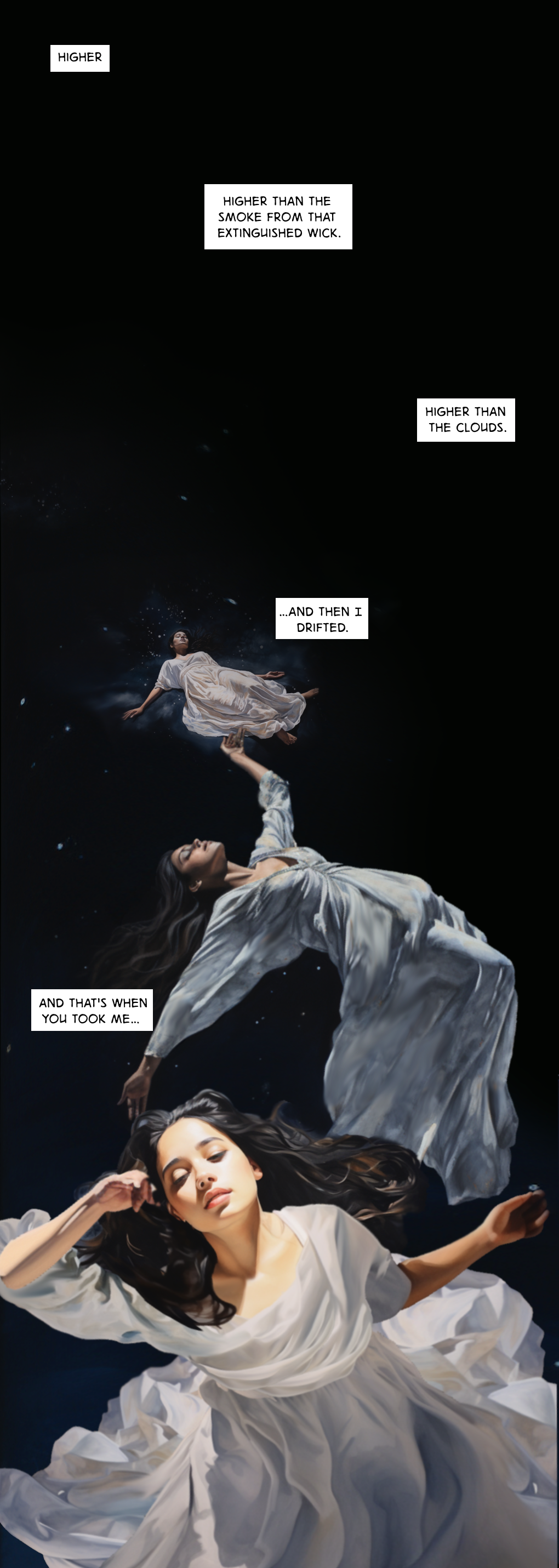 Read online LOVE & REASON: The myth of Eros and Psyche comic -  Issue #2 - 4