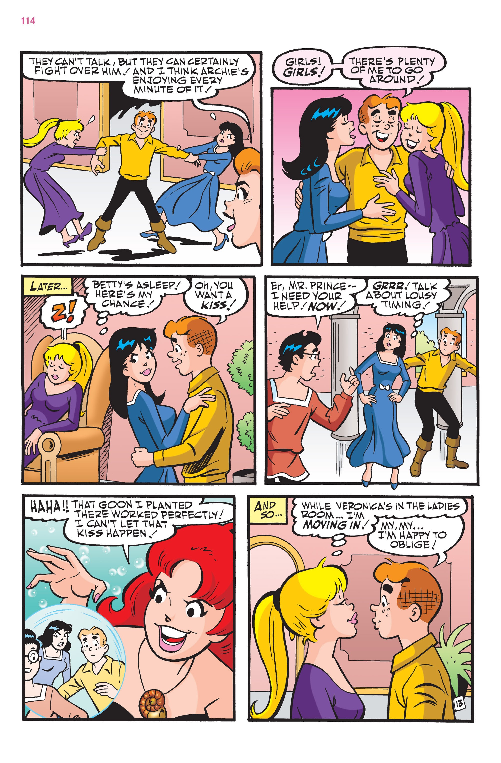 Read online Archie & Friends All-Stars comic -  Issue # TPB 27 (Part 2) - 16