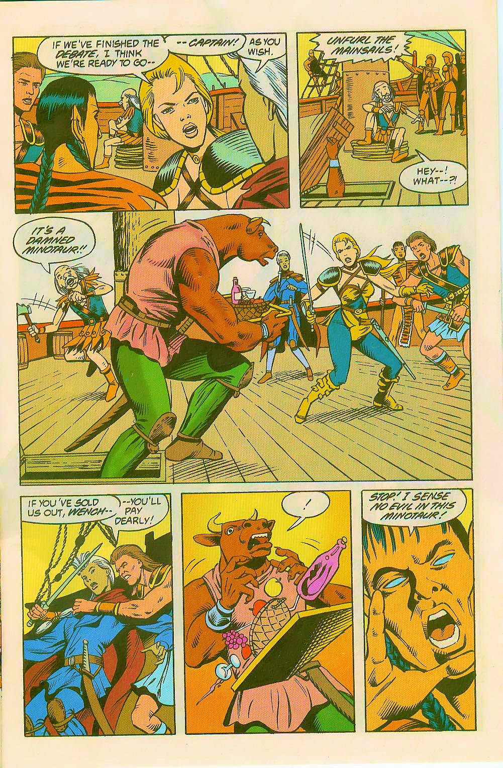 Read online Dragonlance comic -  Issue #26 - 6