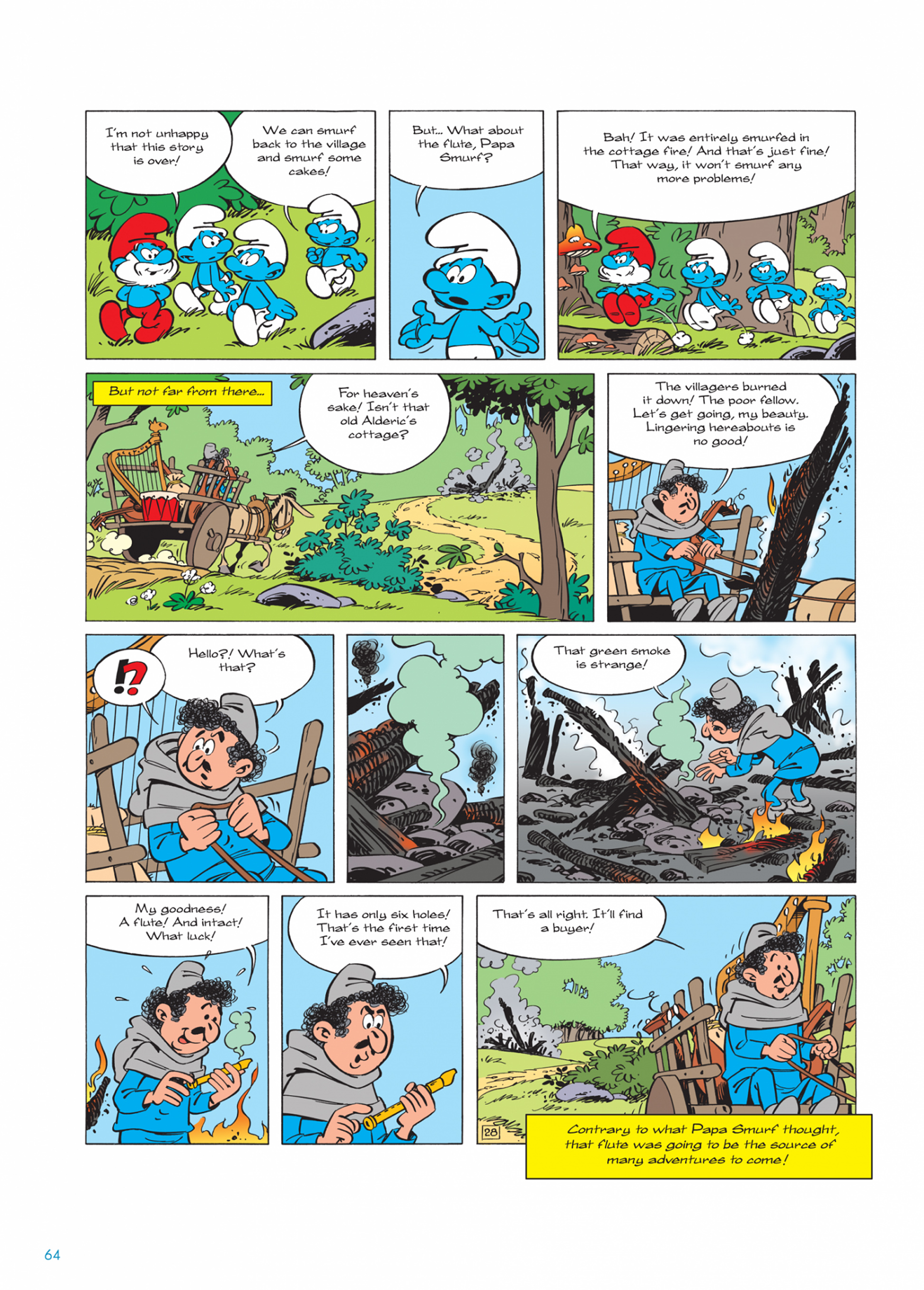 Read online The Smurfs comic -  Issue #25 - 65