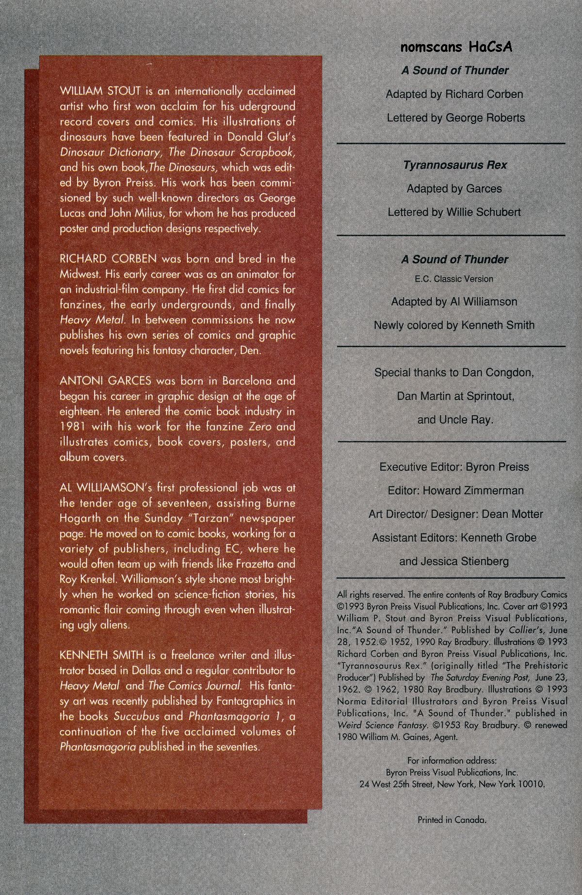 Read online Ray Bradbury Comics comic -  Issue #1 - 6