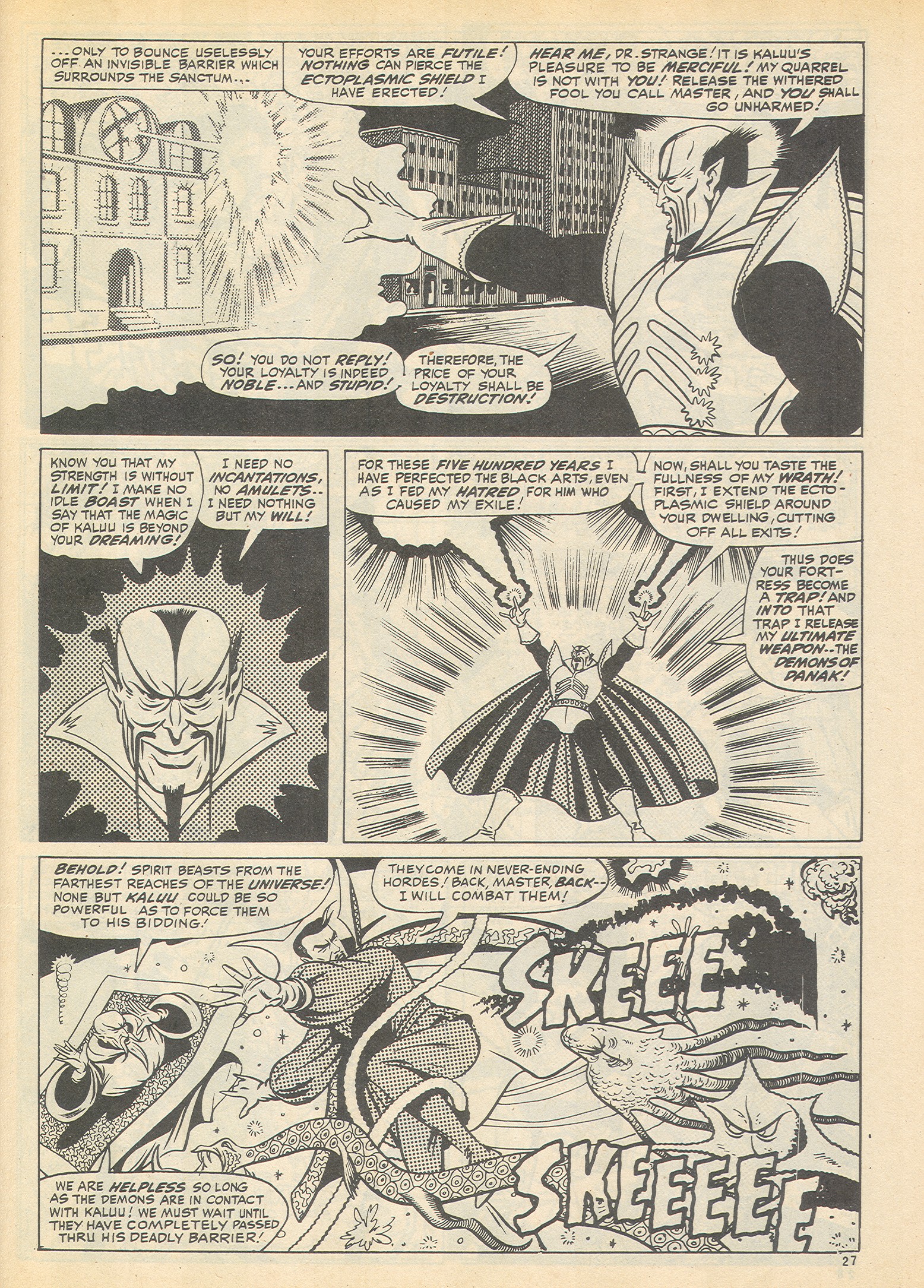 Read online The Avengers (1973) comic -  Issue #37 - 27