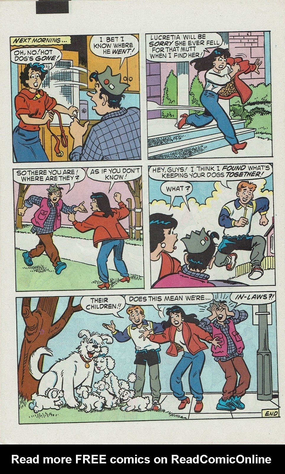 Read online Archie's Pal Jughead Comics comic -  Issue #53 - 23