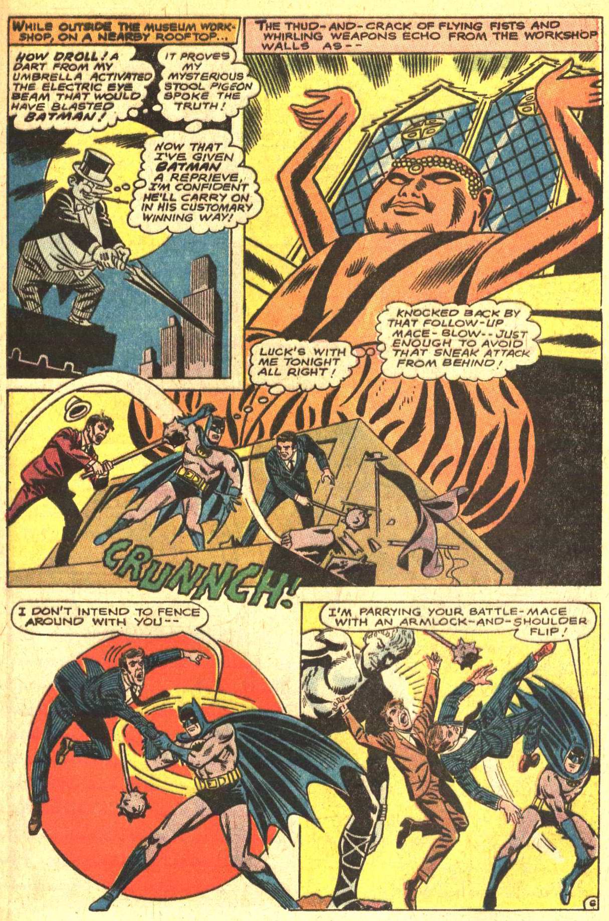 Read online Batman (1940) comic -  Issue #201 - 7